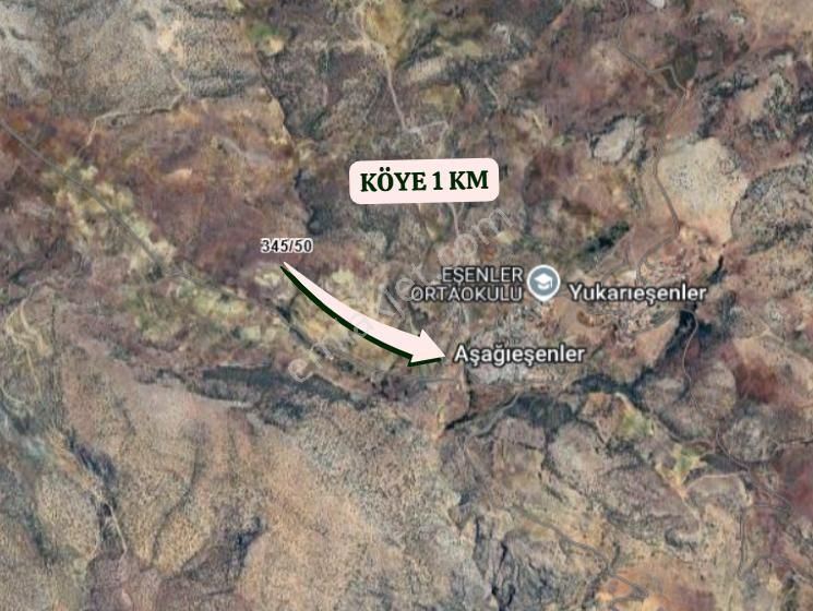 Konya Hadim Aşağıeşenler Köyünde 802 M² Bağ Satılıktır - Görsel 4