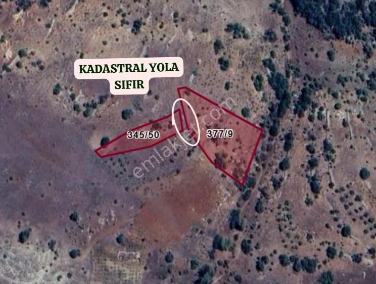 Konya Hadim Aşağıeşenler Köyünde 802 M² Bağ Satılıktır - Görsel 3