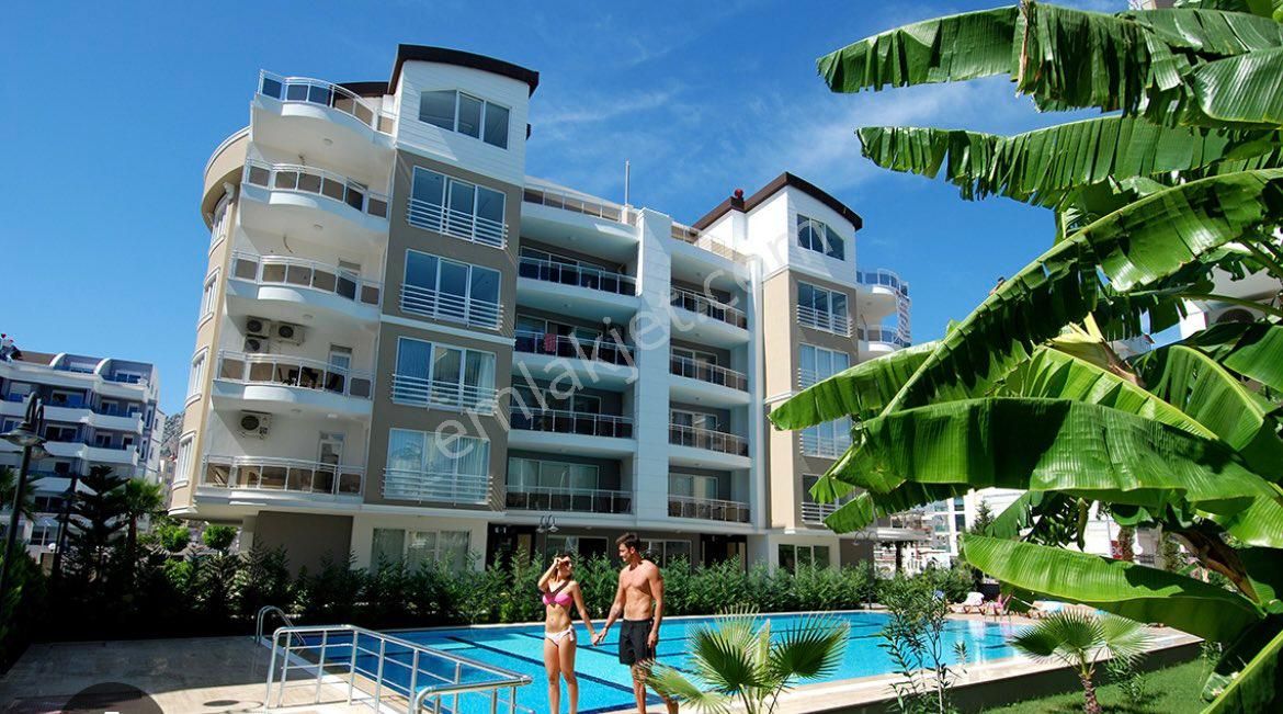 Antalya Konyaaltı Çok İyi Lokasyonda 2+1 Çok Geniş Eşyalı Daire - Görsel 12