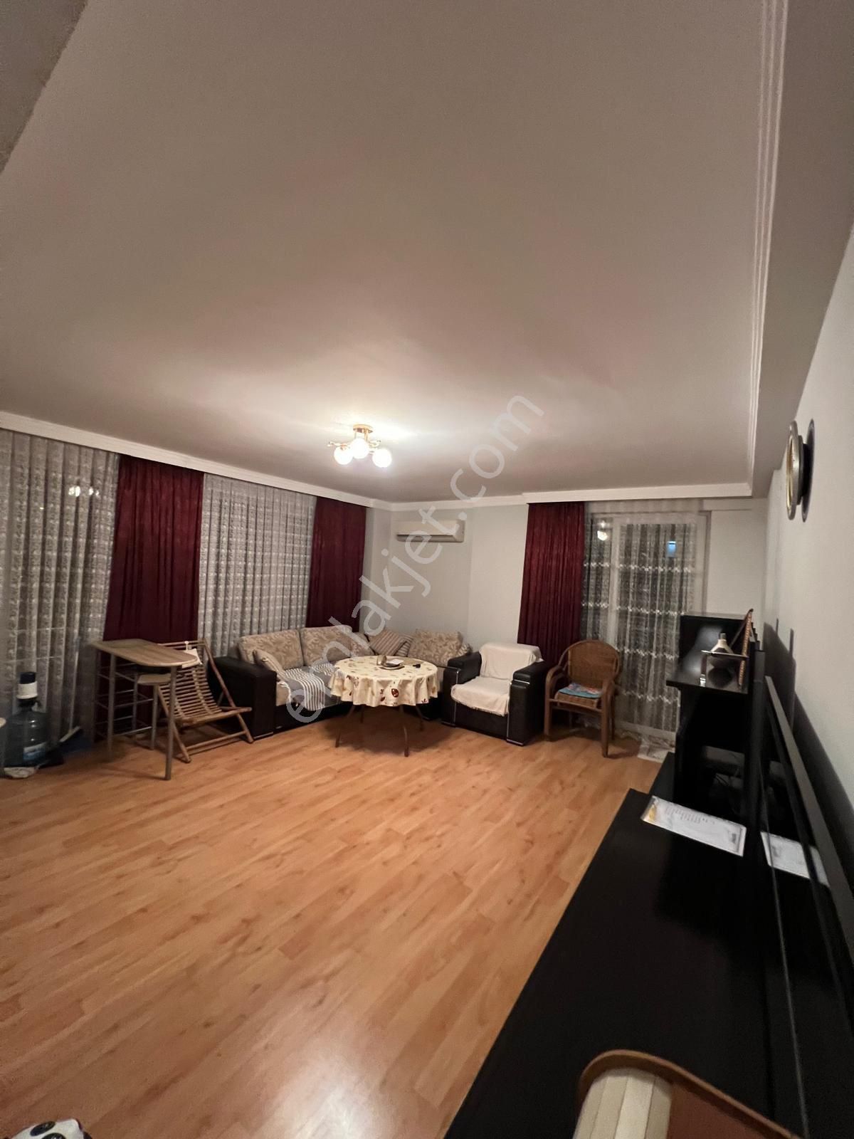 Antalya Konyaaltı Çok İyi Lokasyonda 2+1 Çok Geniş Eşyalı Daire - Görsel 2