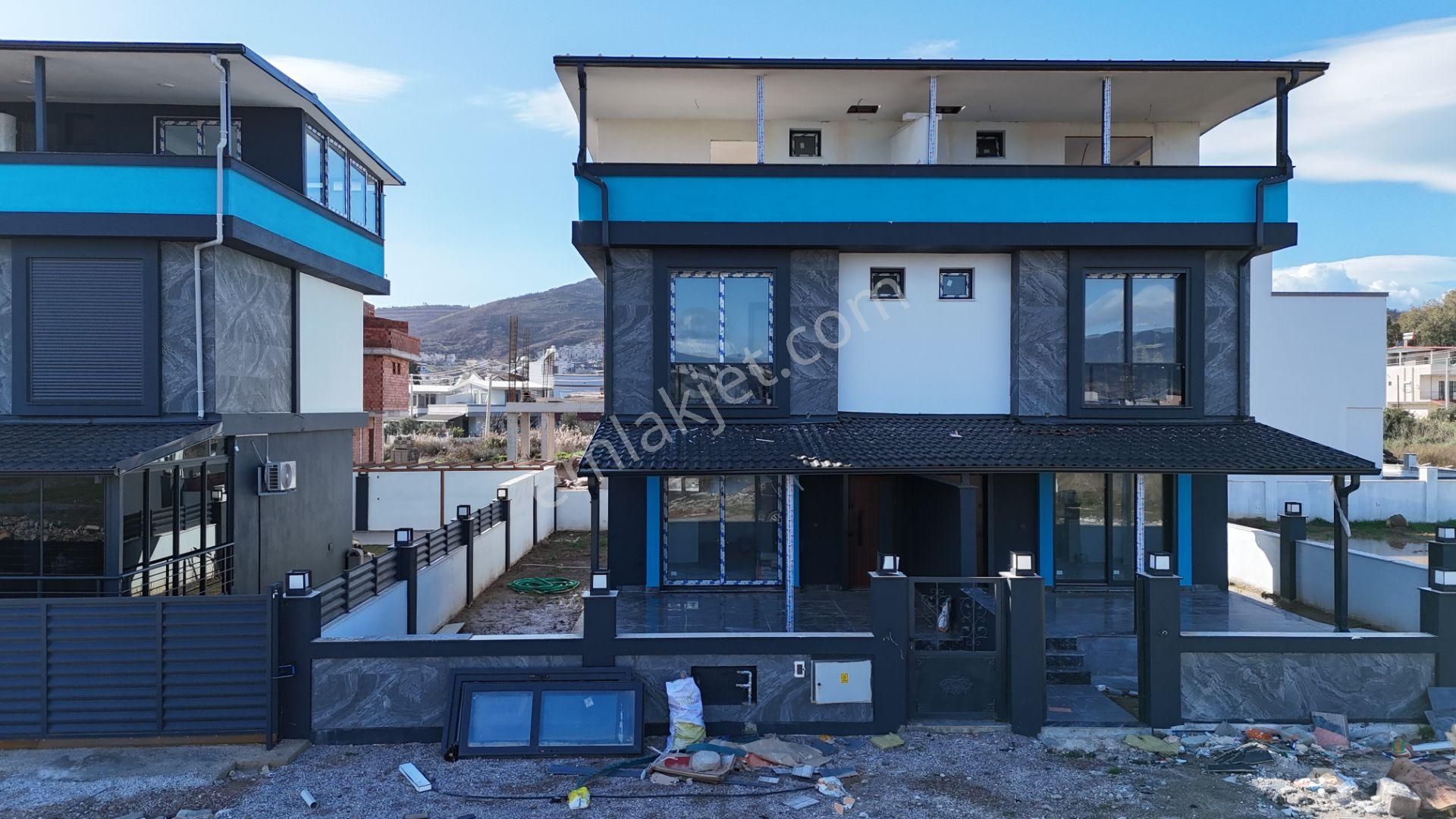 İzmir Seferihisar Cumhuriyet’de Güzel Konumda 3+1 Tripleks Yazlık Villa - Görsel 2