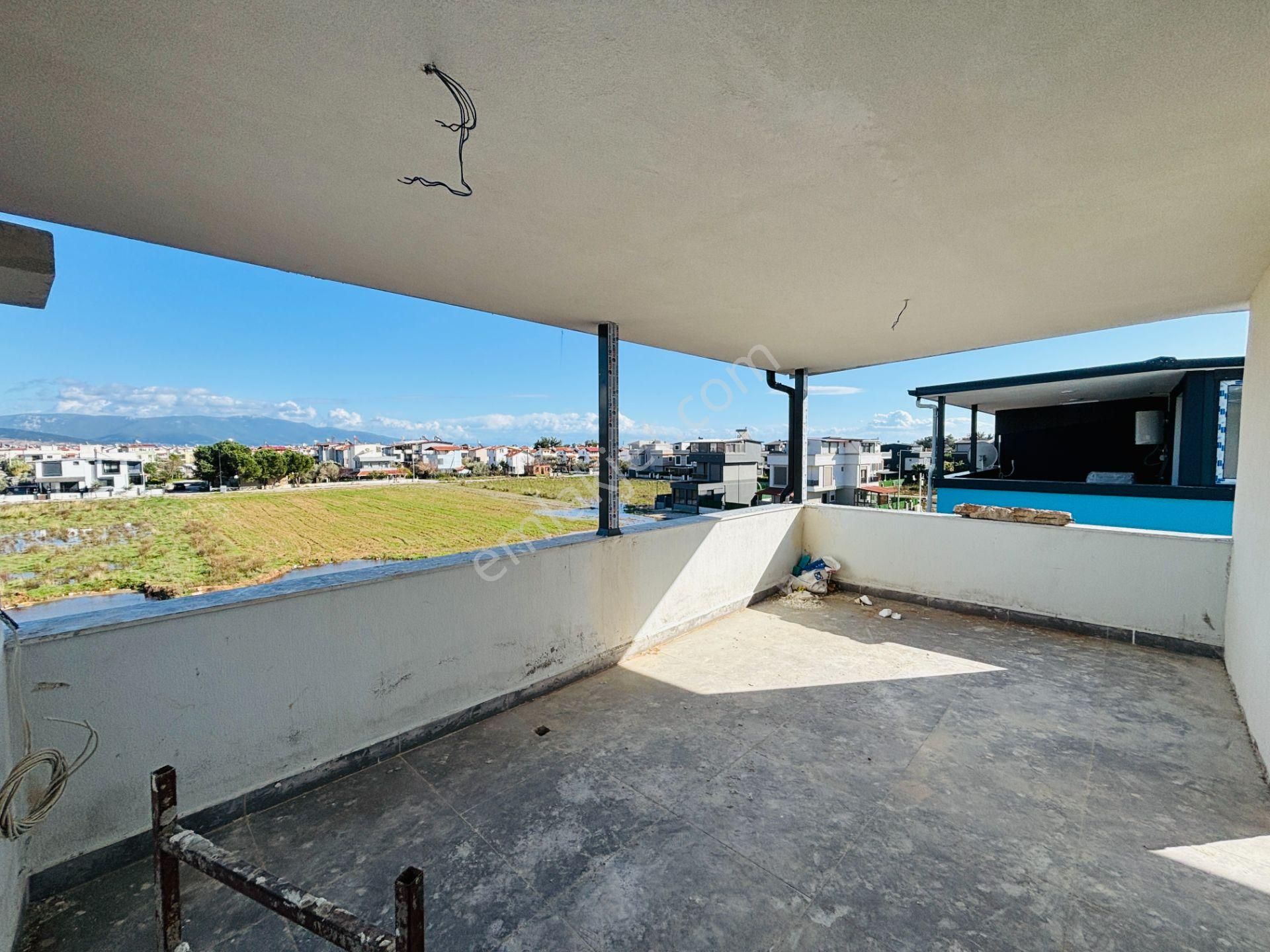 İzmir Seferihisar Cumhuriyet’de Güzel Konumda 3+1 Tripleks Yazlık Villa - Görsel 29