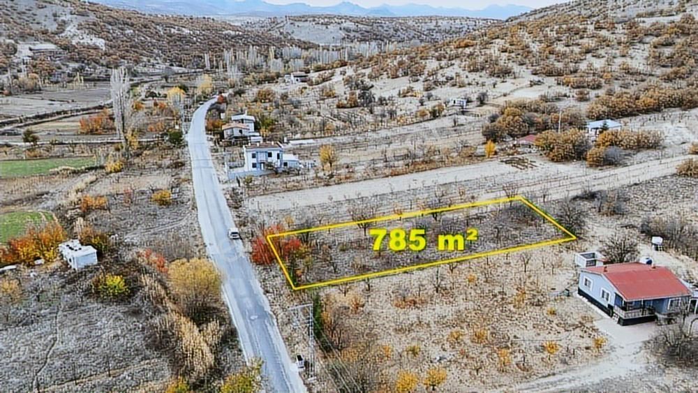 Çomaklar'da Asvalt Yola Sıfır 785 M² Müstakil Bahçelik Tarla - Görsel 7
