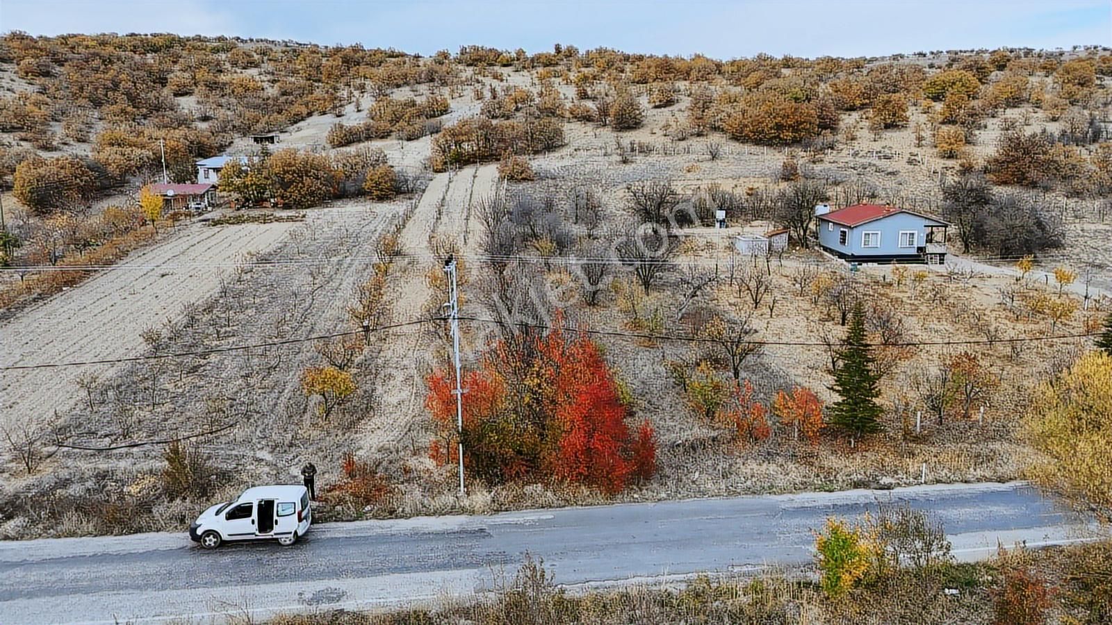 Çomaklar'da Asvalt Yola Sıfır 785 M² Müstakil Bahçelik Tarla - Görsel 14