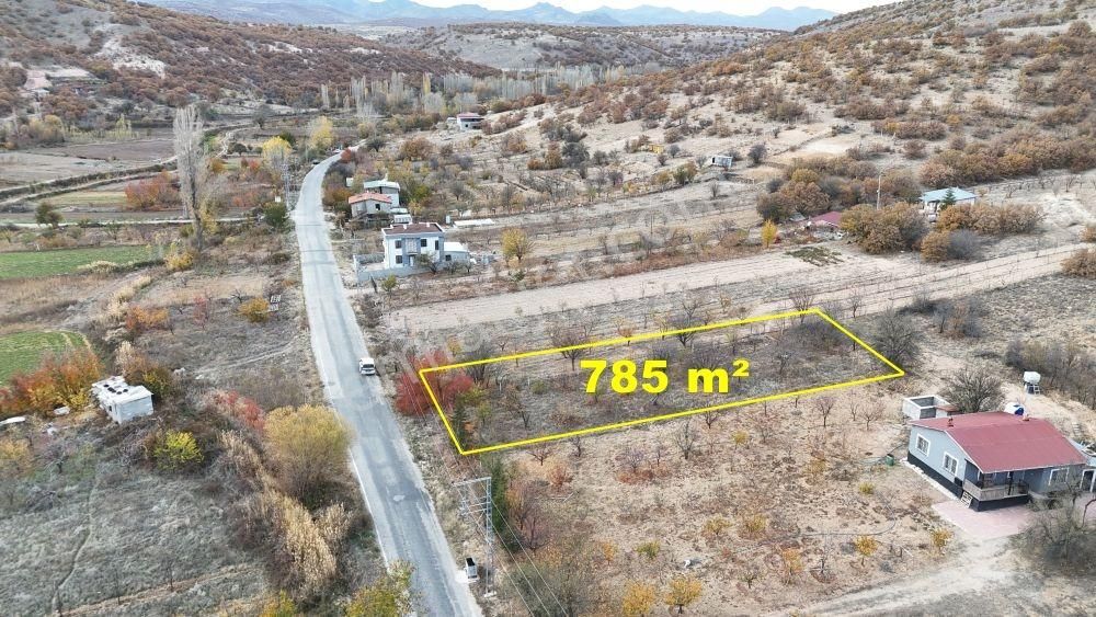 Çomaklar'da Asvalt Yola Sıfır 785 M² Müstakil Bahçelik Tarla - Görsel 19
