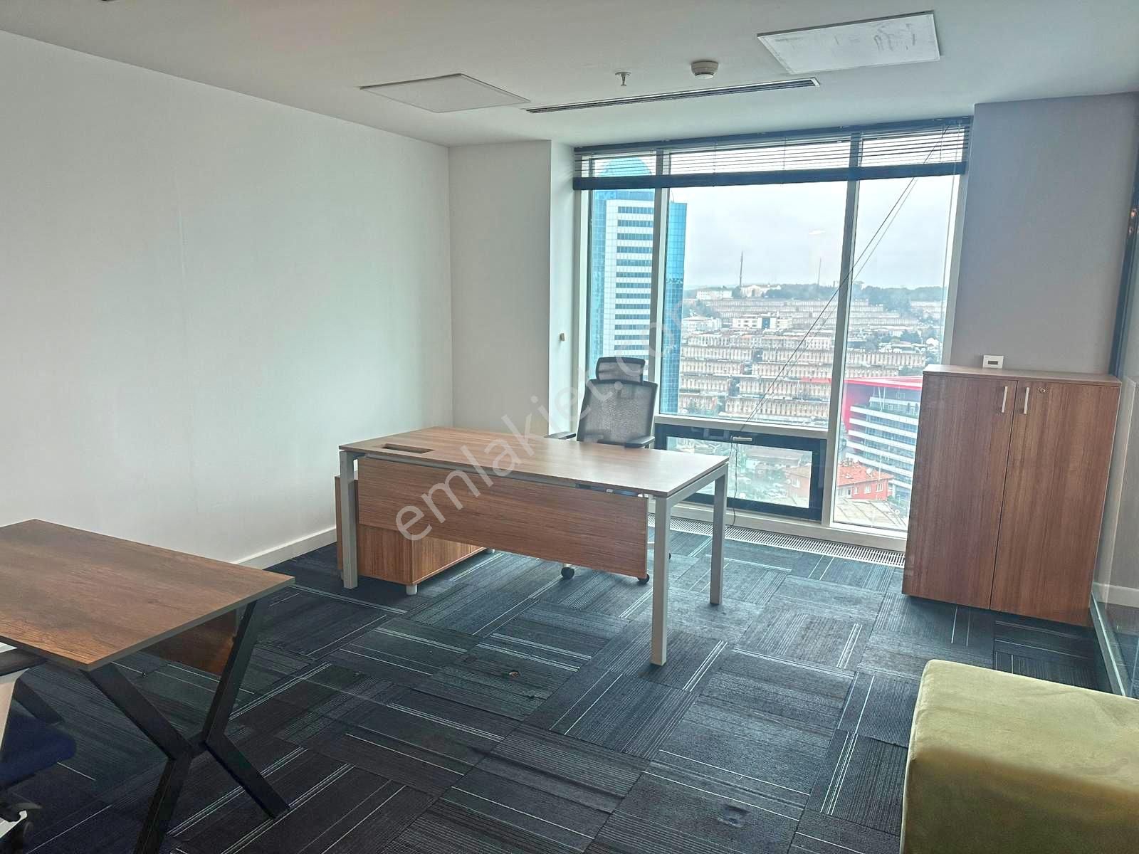 Remax'tan Maslak Sun Plaza'da Hazır Eşyalı 200 M2 Kiralık Ofis - Görsel 11
