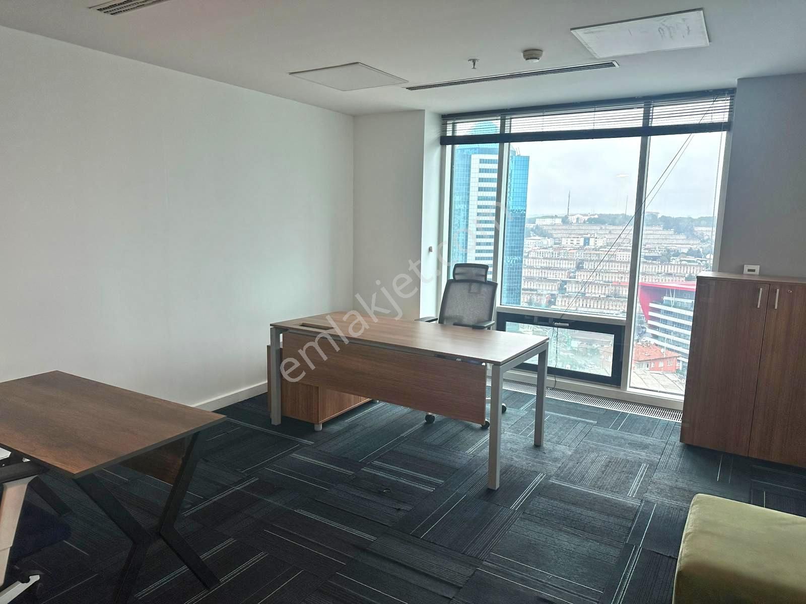 Remax'tan Maslak Sun Plaza'da Hazır Eşyalı 200 M2 Kiralık Ofis - Görsel 29