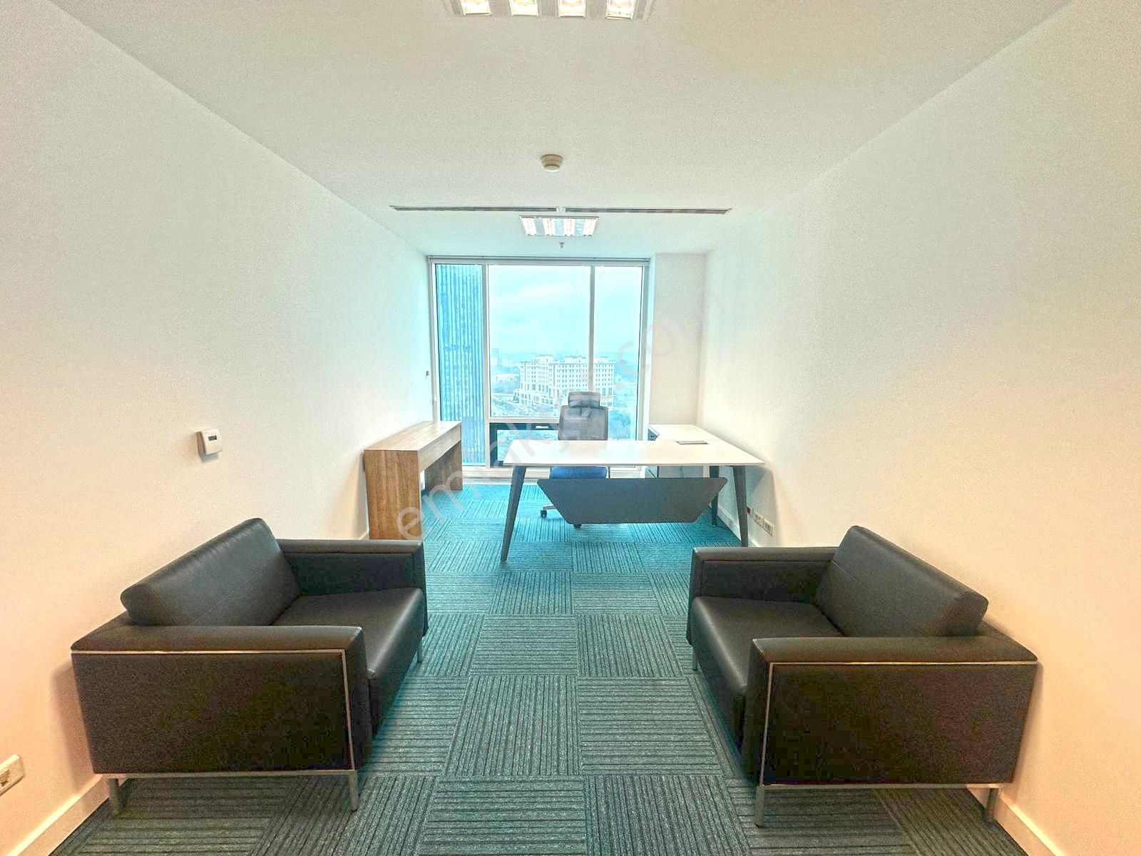 Remax'tan Maslak Sun Plaza'da Hazır Eşyalı 200 M2 Kiralık Ofis - Görsel 12