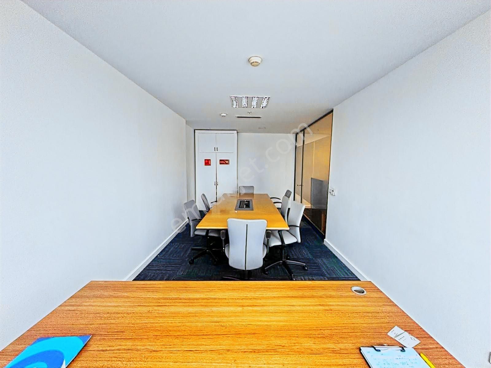 Remax'tan Maslak Sun Plaza'da Hazır Eşyalı 200 M2 Kiralık Ofis - Görsel 19
