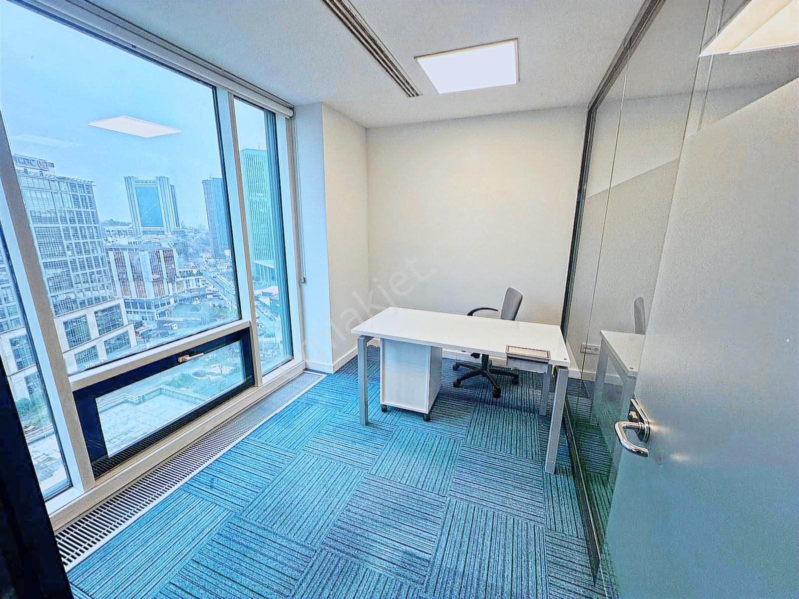 Remax'tan Maslak Sun Plaza'da Hazır Eşyalı 200 M2 Kiralık Ofis - Görsel 7