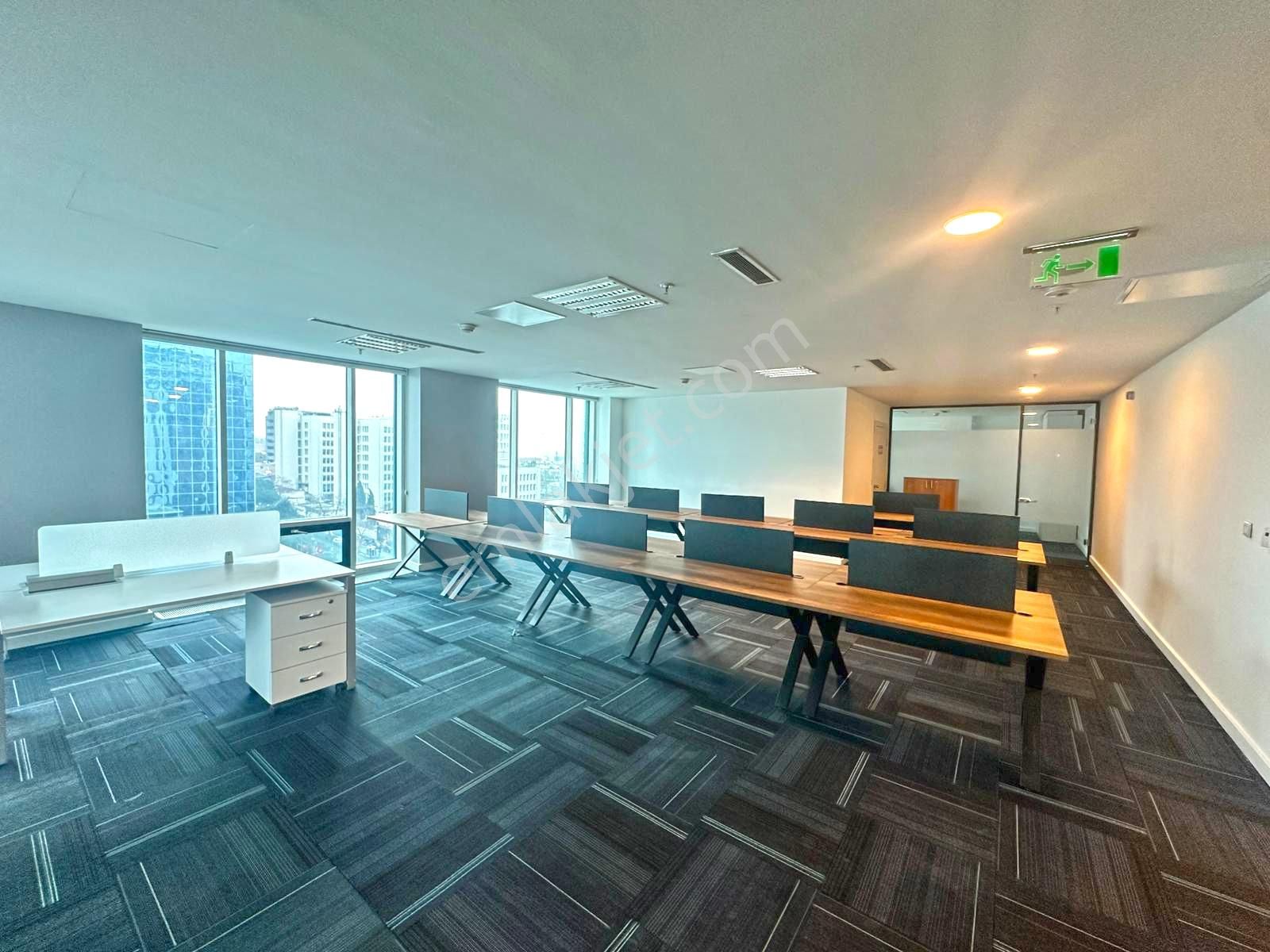 Remax'tan Maslak Sun Plaza'da Hazır Eşyalı 200 M2 Kiralık Ofis - Görsel 10