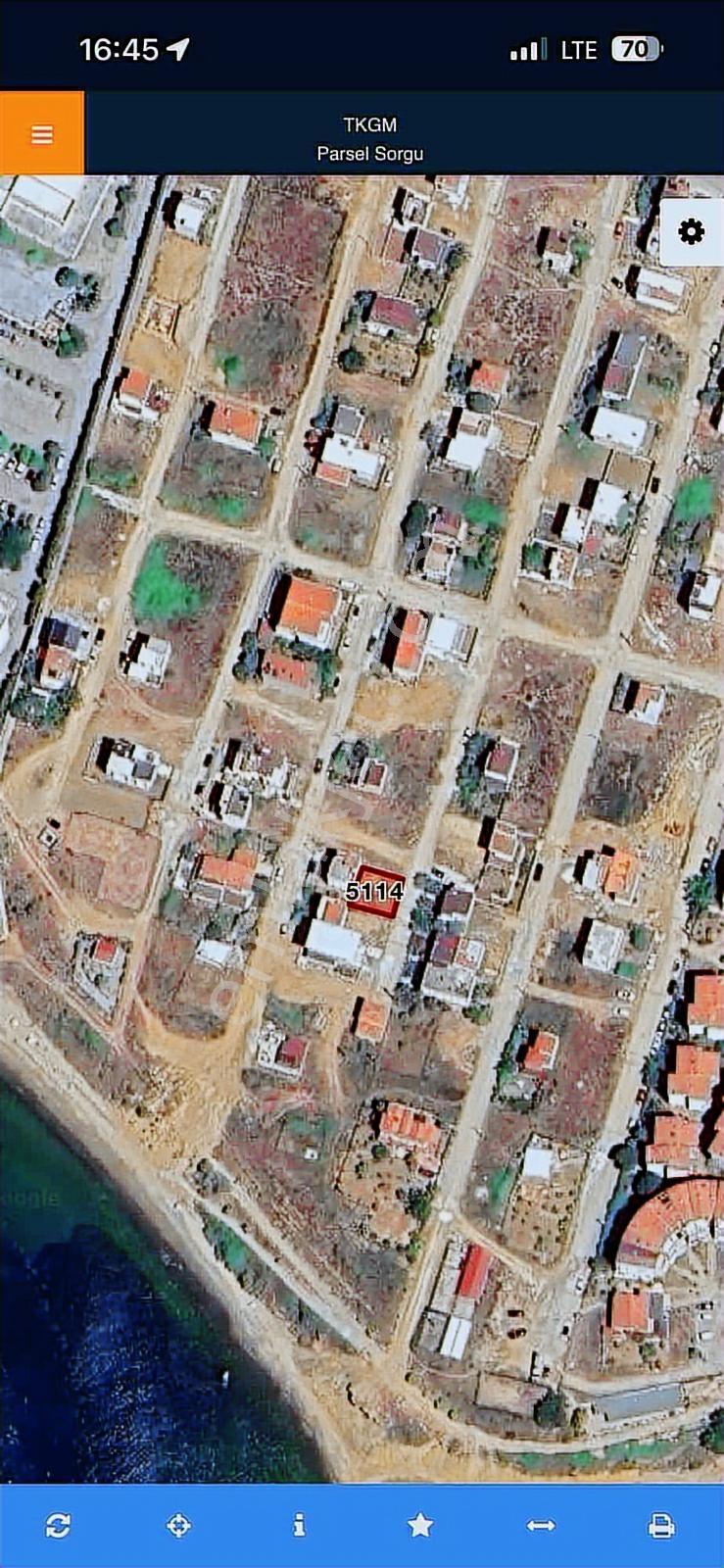 Denize 80 Metre Villa İmarlı Satılık Arsa - Görsel 8