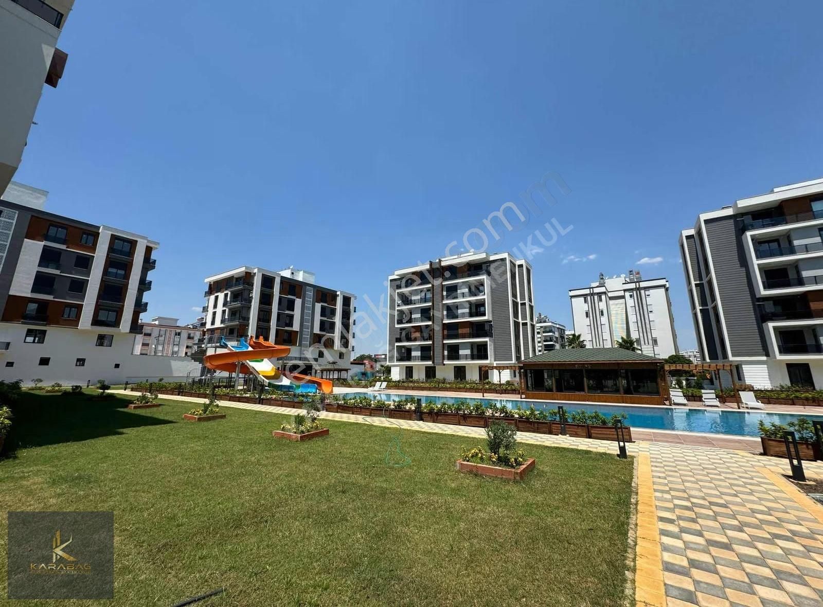 Karabağ'dan ! Liva Garden'da Doğalgazlı Kombili Kiralık 2+1 - Görsel 17