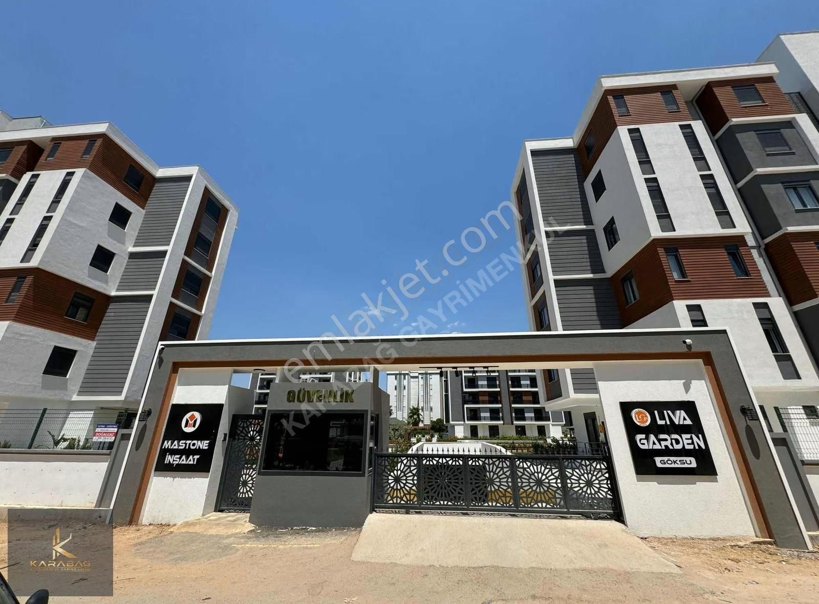 Karabağ'dan ! Liva Garden'da Doğalgazlı Kombili Kiralık 2+1 - Görsel 5