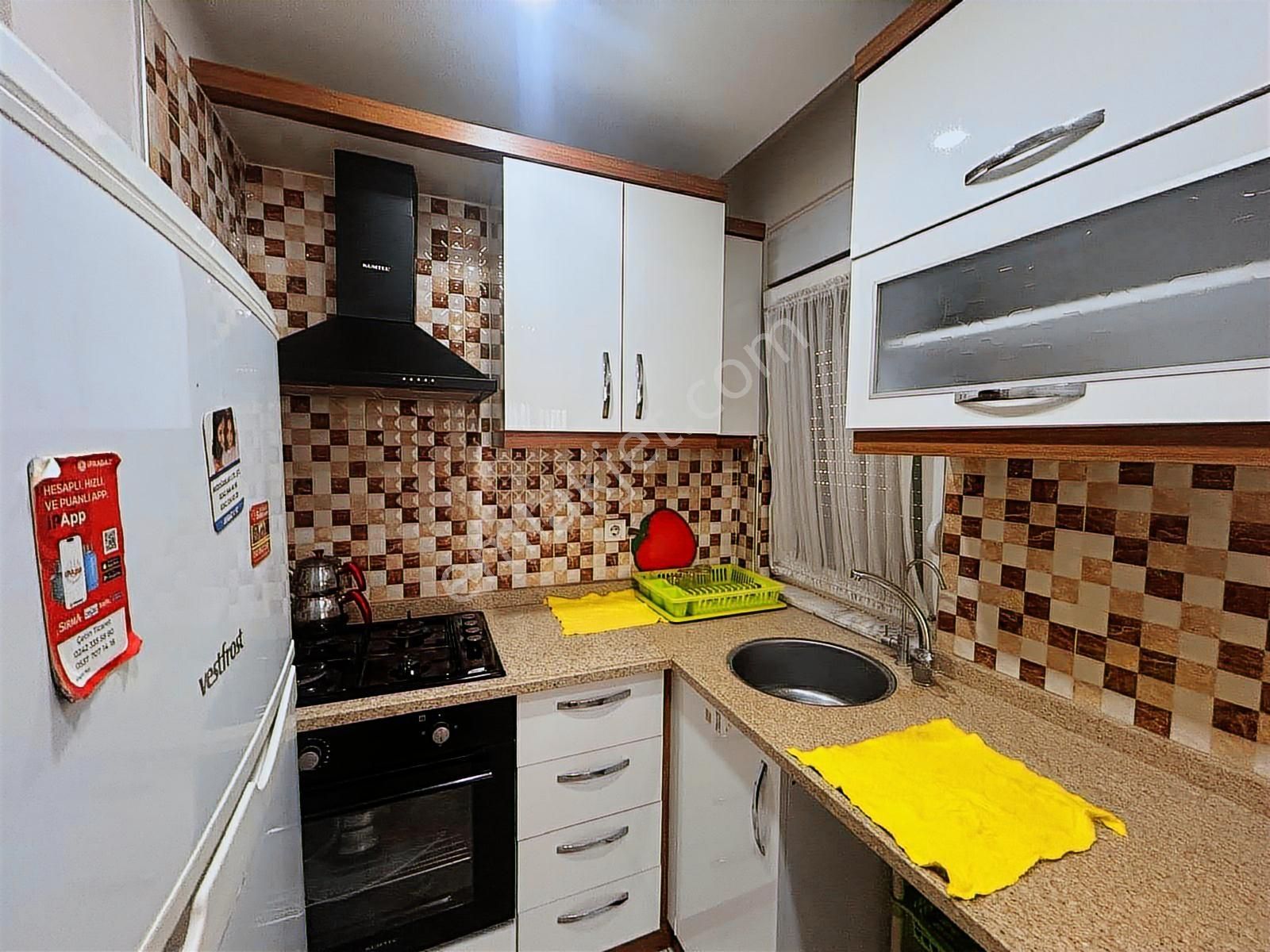 Muratpaşa Sedir Mahallesi'nde Kiralık 1+1 Full Eşyalı Daire - Görsel 23