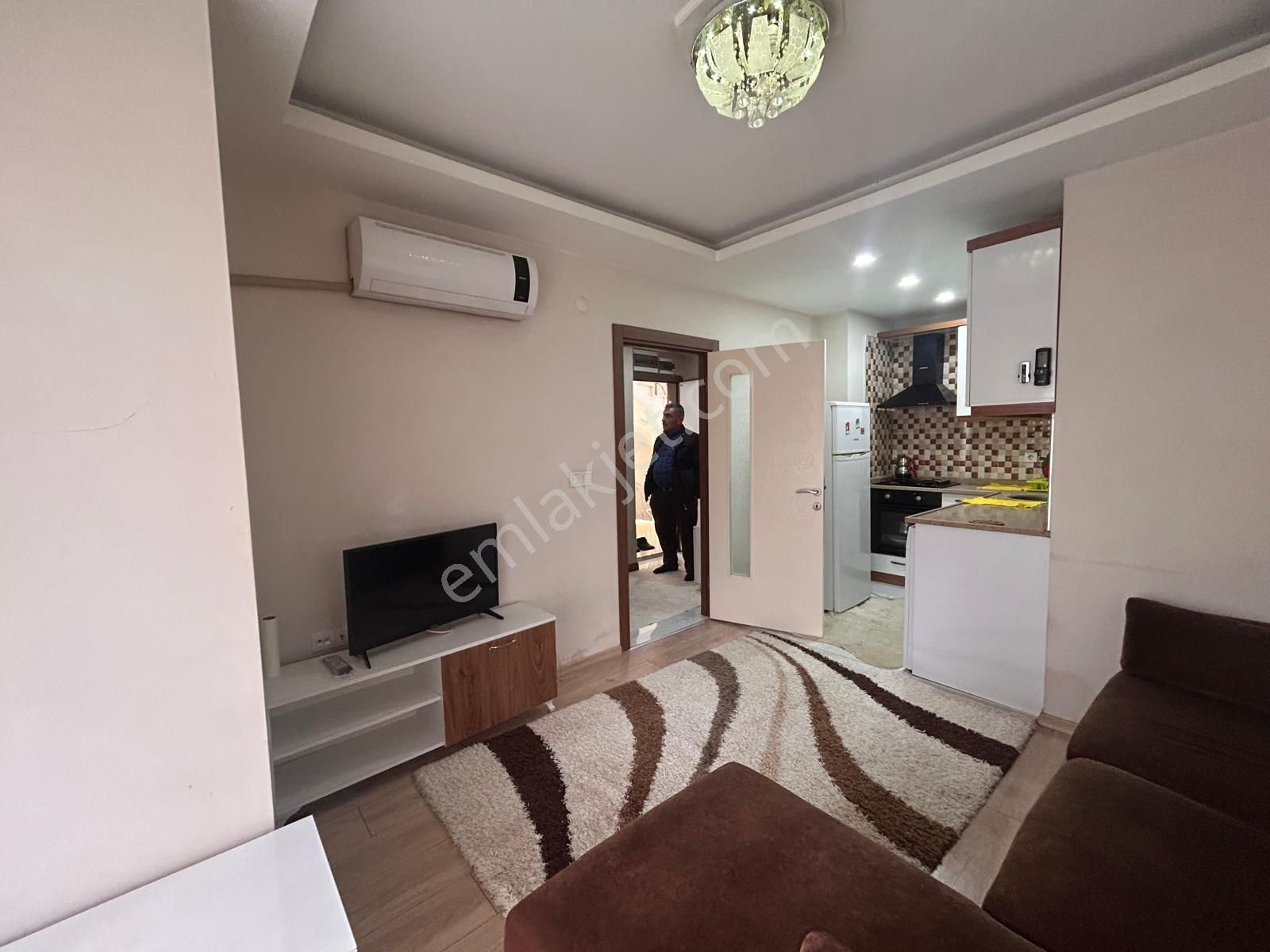 Muratpaşa Sedir Mahallesi'nde Kiralık 1+1 Full Eşyalı Daire - Görsel 14