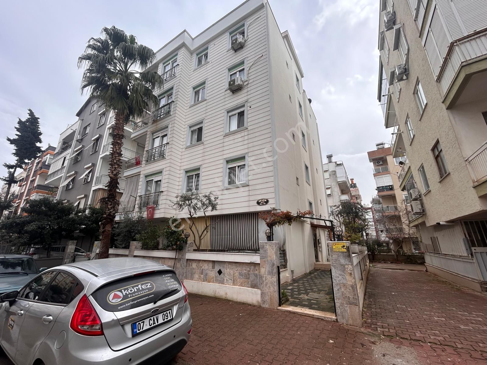Muratpaşa Sedir Mahallesi'nde Kiralık 1+1 Full Eşyalı Daire - Görsel 24