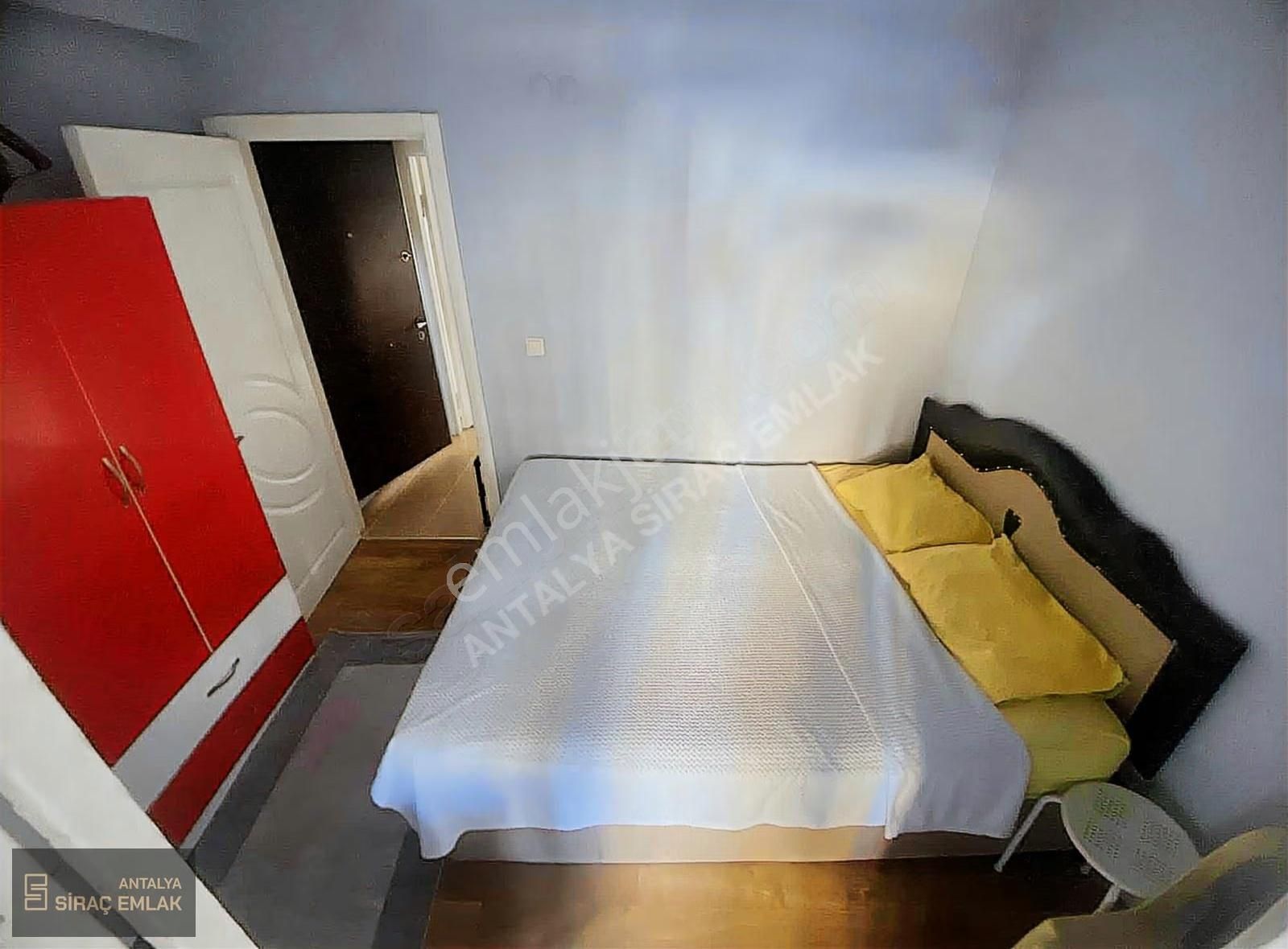 Antalya Kepez Dünyagöz Karşıyakada Full Eşyalı 1+1 Kiralık Daire - Görsel 12