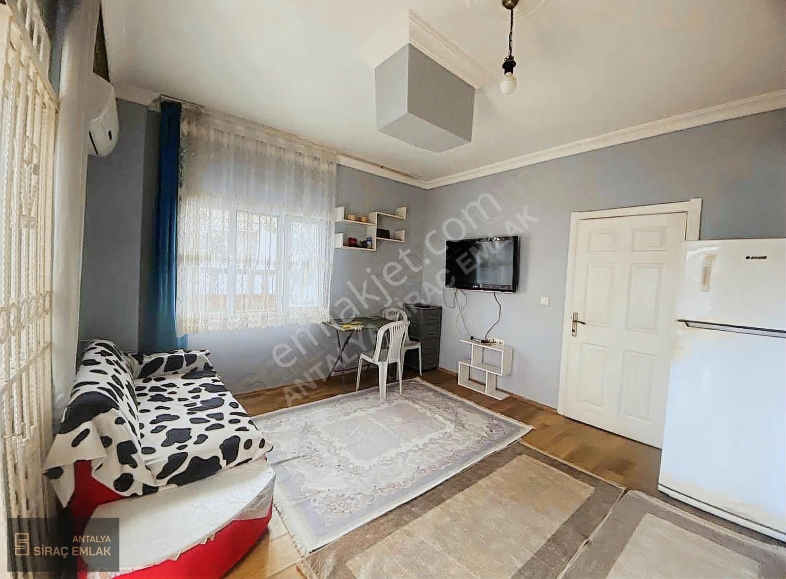 Antalya Kepez Dünyagöz Karşıyakada Full Eşyalı 1+1 Kiralık Daire