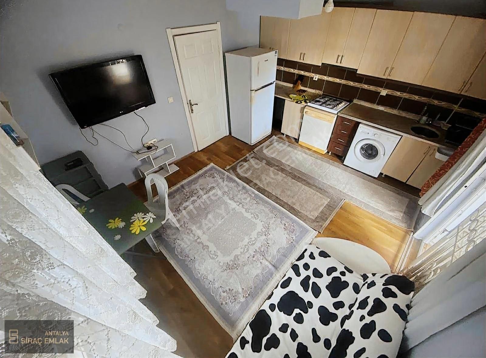 Antalya Kepez Dünyagöz Karşıyakada Full Eşyalı 1+1 Kiralık Daire - Görsel 4