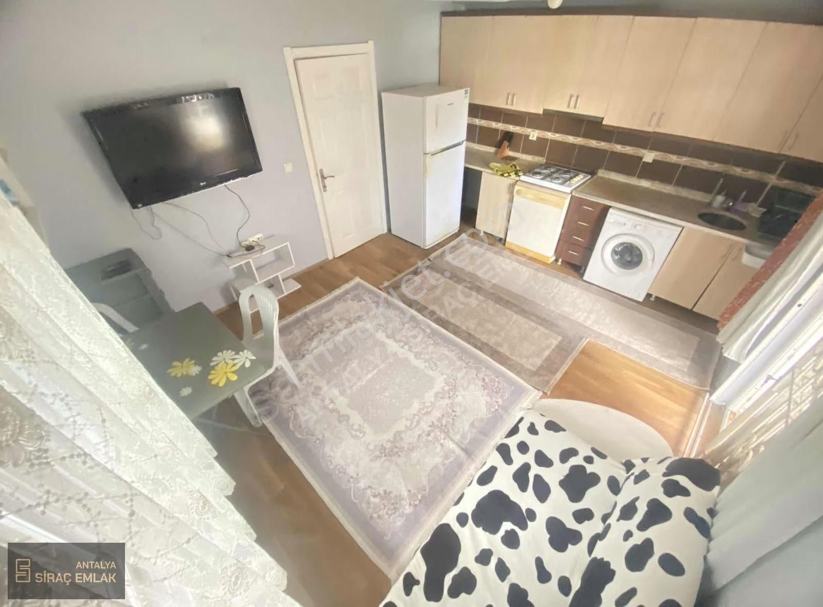 Antalya Kepez Dünyagöz Karşıyakada Full Eşyalı 1+1 Kiralık Daire - Görsel 6