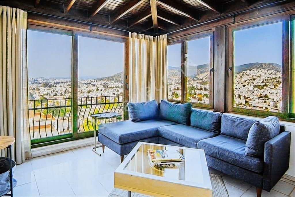 Panaromik Kale/deniz Ve Bodrum Manzaralı - Görsel 21