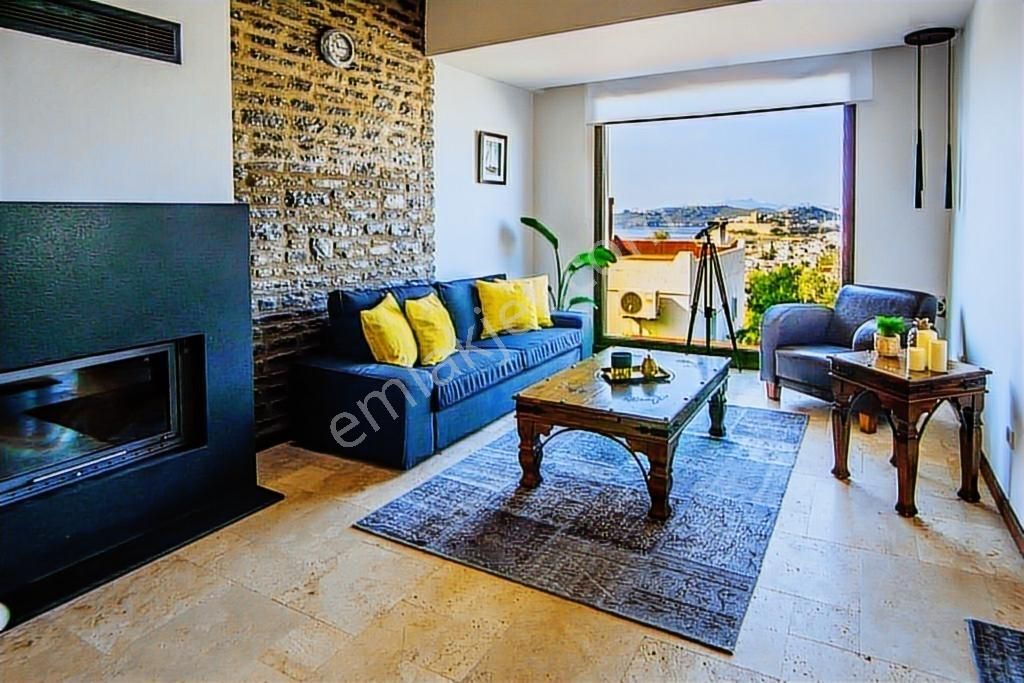 Panaromik Kale/deniz Ve Bodrum Manzaralı - Görsel 14