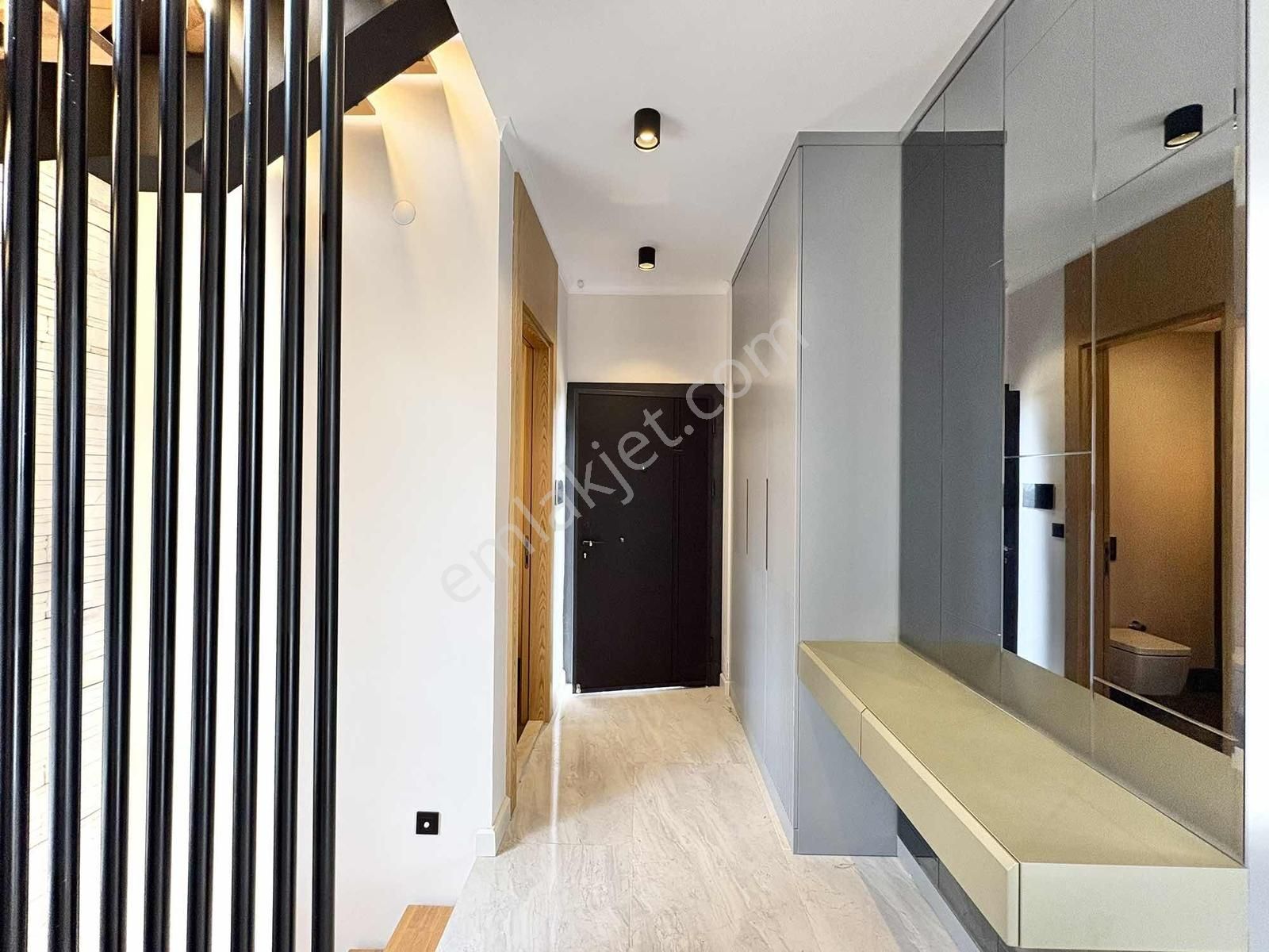 Onur Yıldırımdan Gürede 4+1 Havuzlu Saunalı Satılık Lüx Villa - Görsel 19