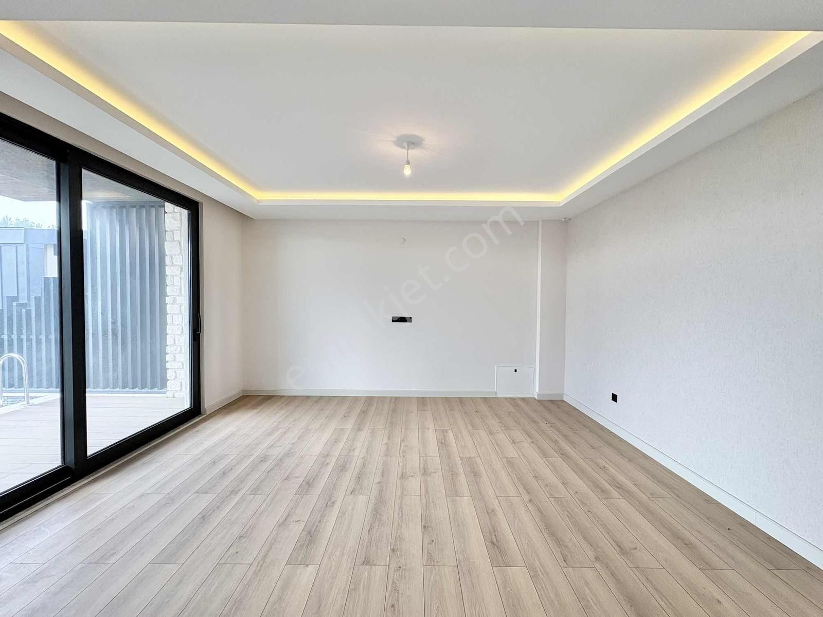 Onur Yıldırımdan Gürede 4+1 Havuzlu Saunalı Satılık Lüx Villa - Görsel 11