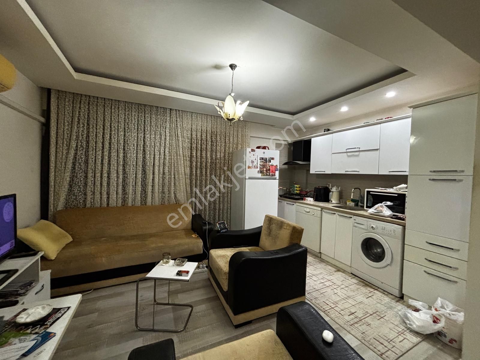 Seyfettin İnce Cad. Eşyalı 1+1 Daire (yatırımlık) - Görsel 19