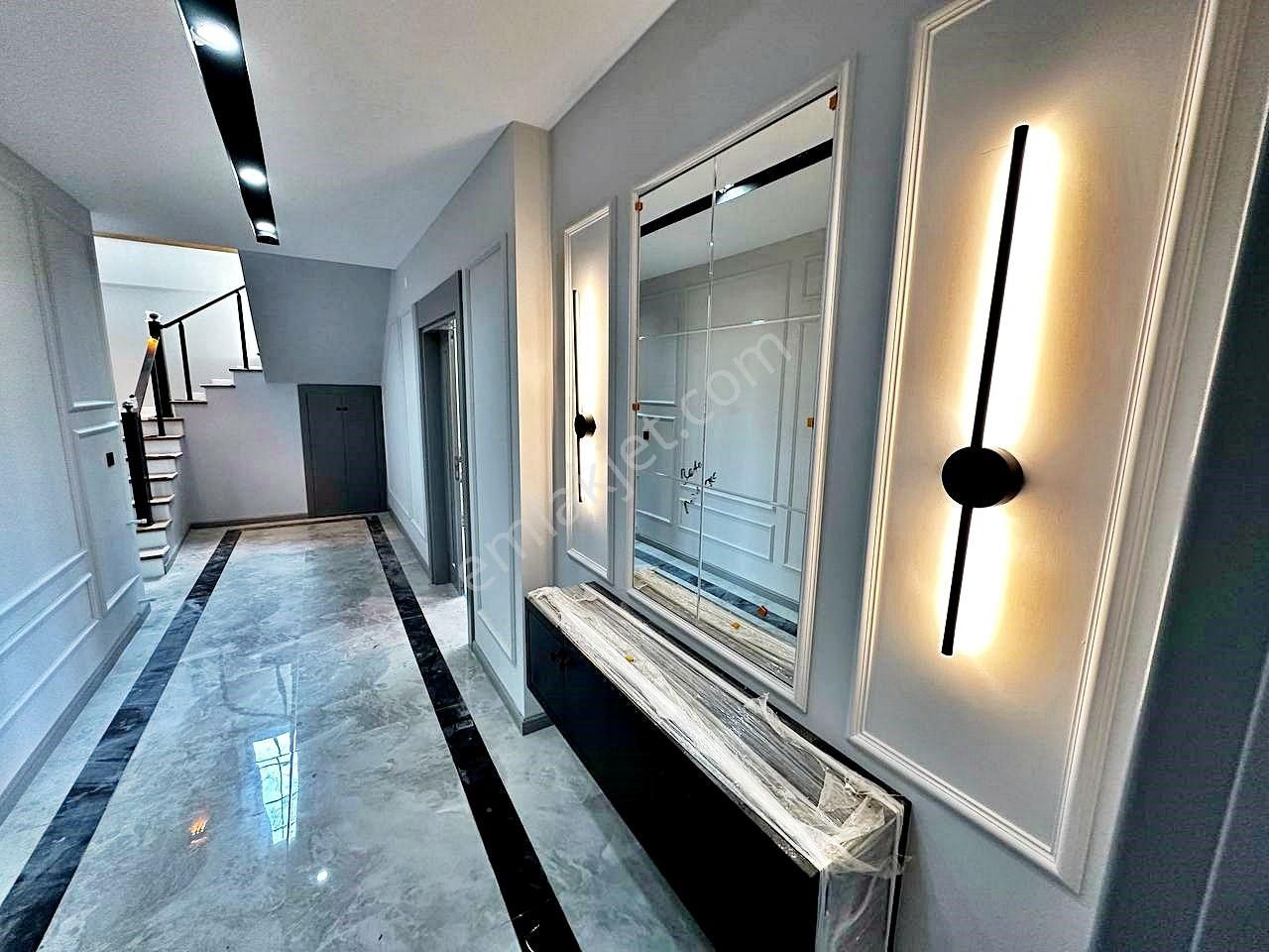 💥aygülden Altınoluk'ta Sıfır Nezih Site İçi Tam Bağımsız Havuzlu Loft Alanlı Lüks 4+1 Satılık Villa - Görsel 12