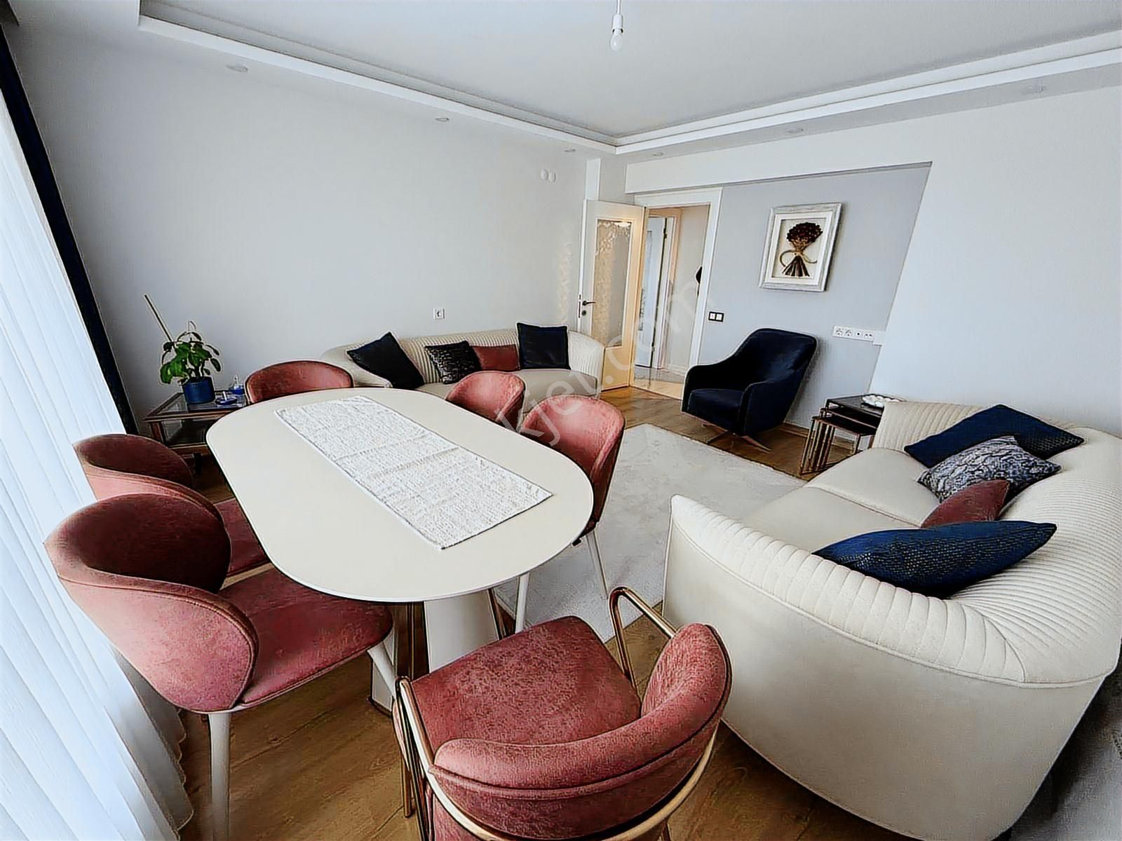 Kıbrısköy Site'de 3+1 Full Yapılı Satılık Teras Balkonlu Daire - Görsel 10