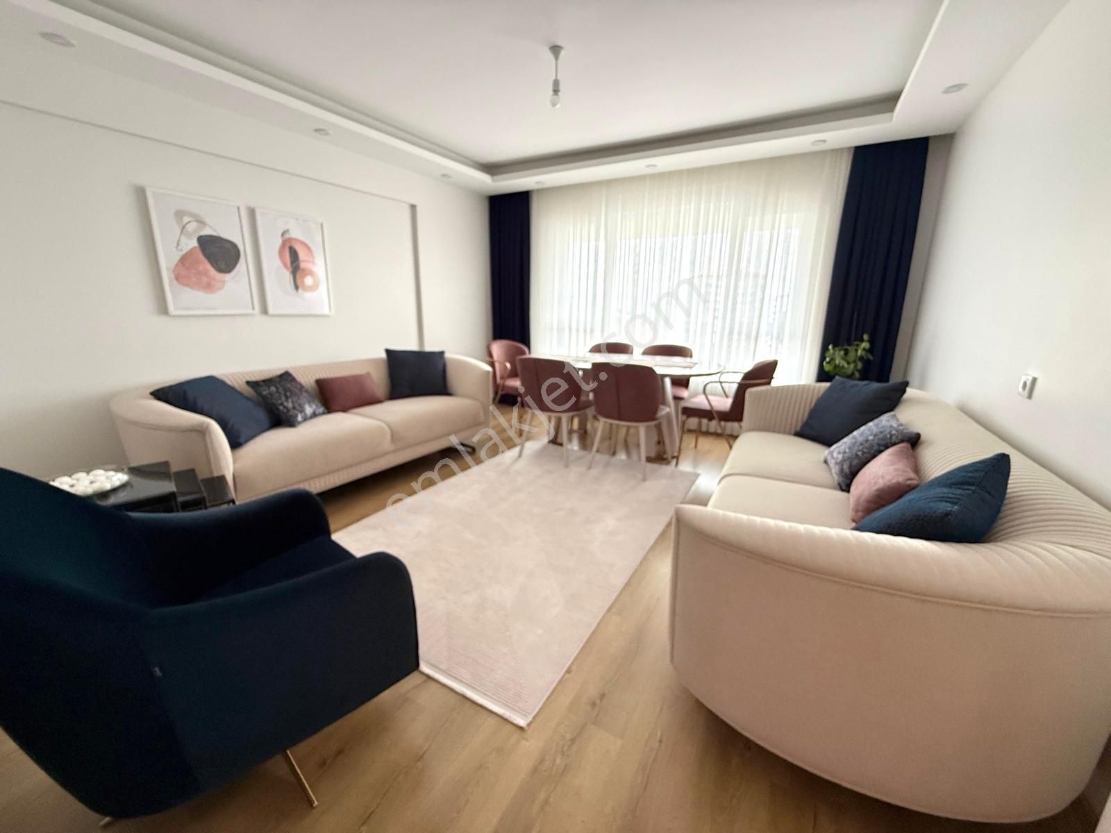 Kıbrısköy Site'de 3+1 Full Yapılı Satılık Teras Balkonlu Daire - Görsel 8