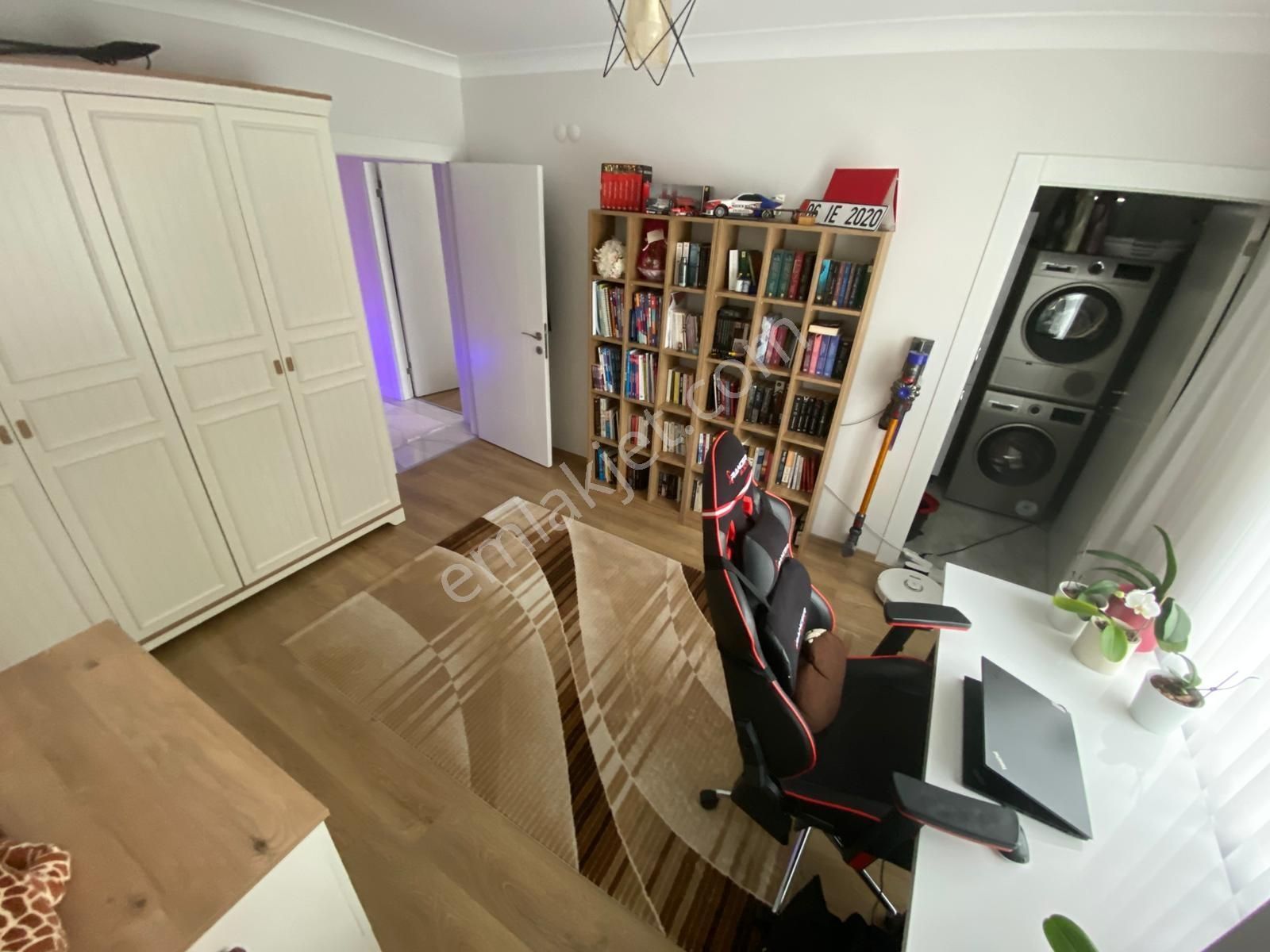 Kıbrısköy Site'de 3+1 Full Yapılı Satılık Teras Balkonlu Daire - Görsel 29