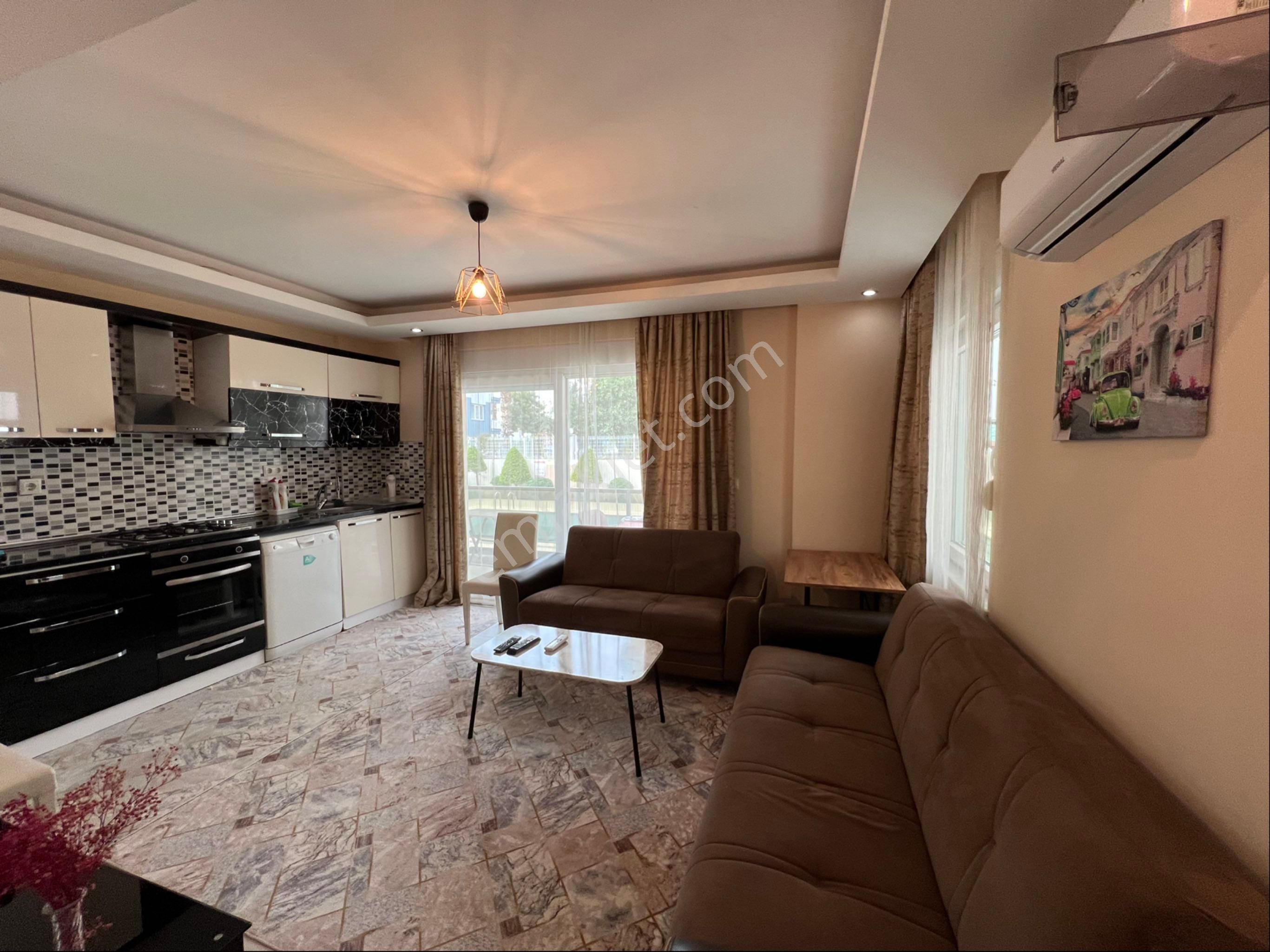 Antalya Konyaaltı Hurma Merkezi Konumda Geniş 1+1 Full Eşyalı Kiralık Daire - Görsel 3