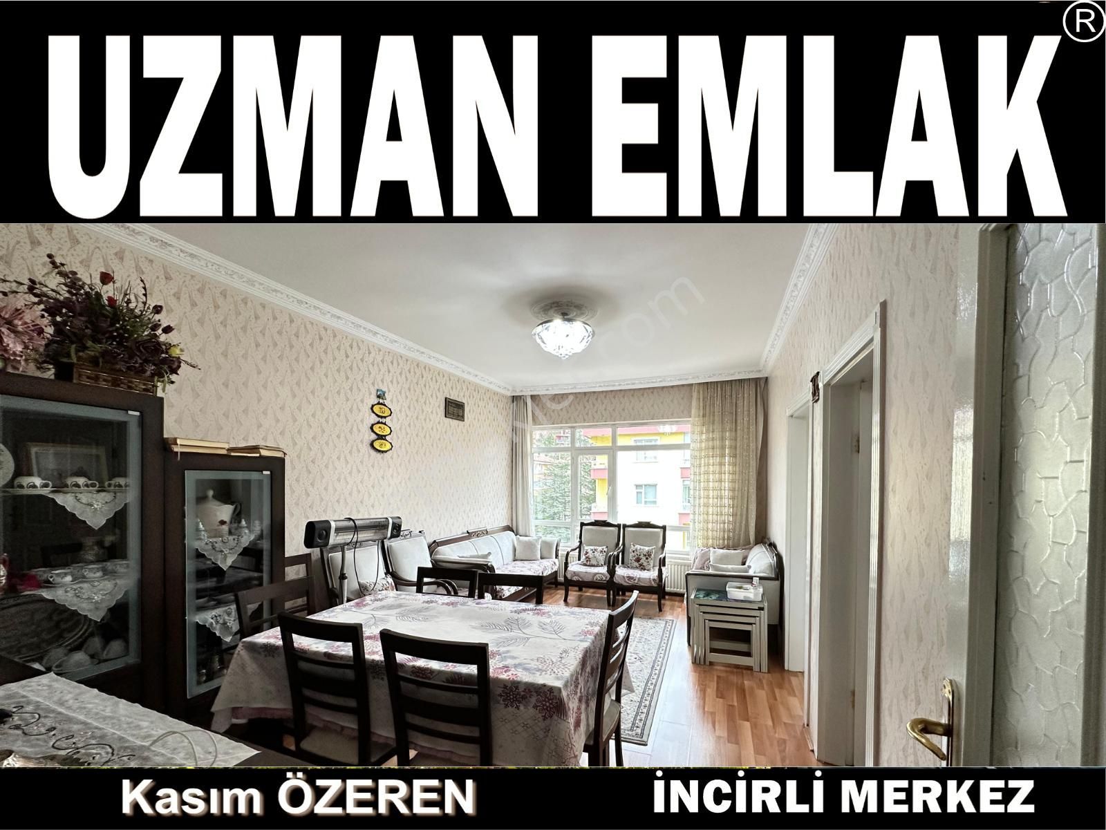 Uzman Emlak Ofisinden İncirli Mh.de Katta Manzaralı 3+1 Daire