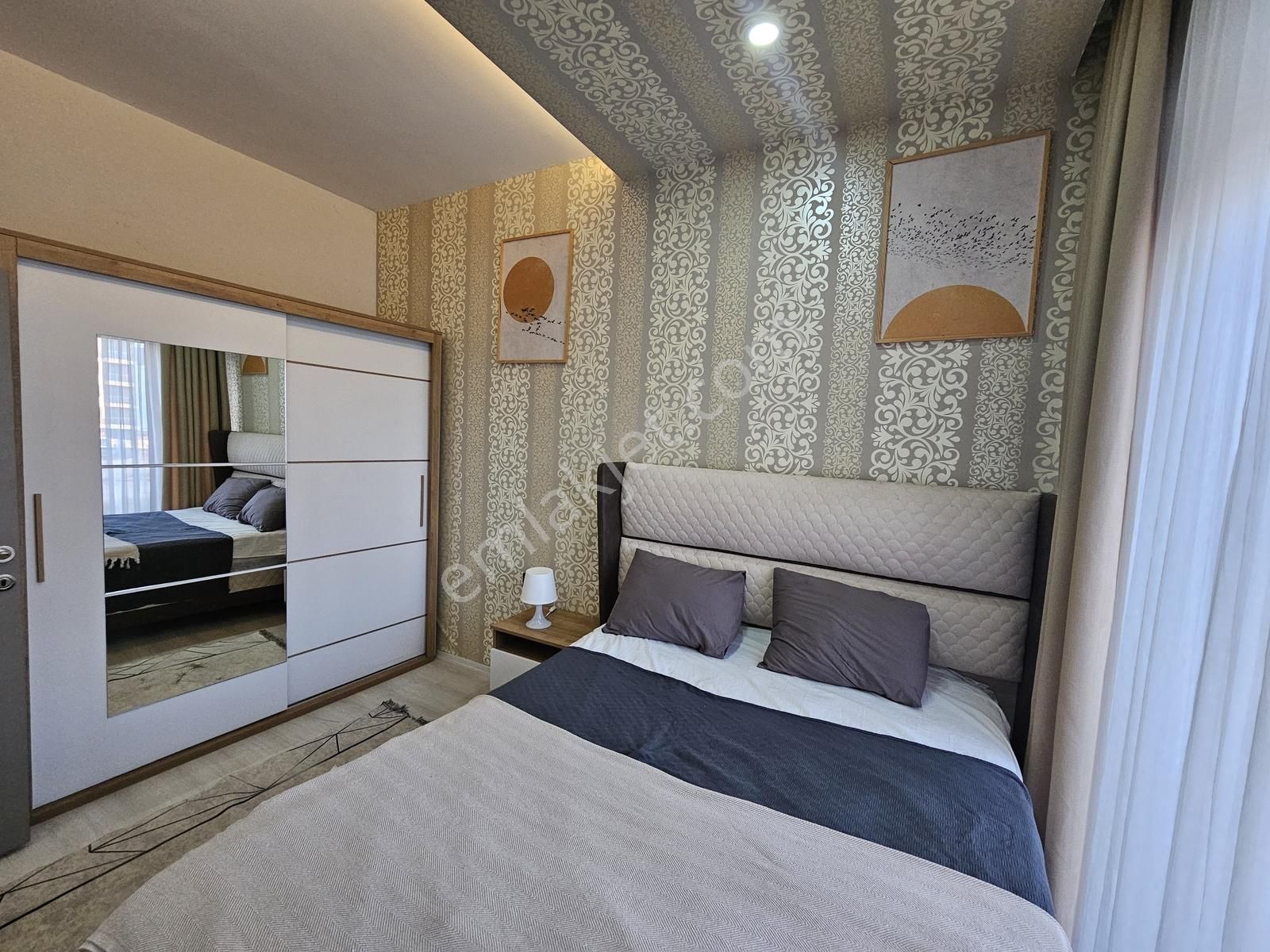 Altıntaş Havaalanı Yakını 1+1 Eşyalı Kiralık Daire - Görsel 11