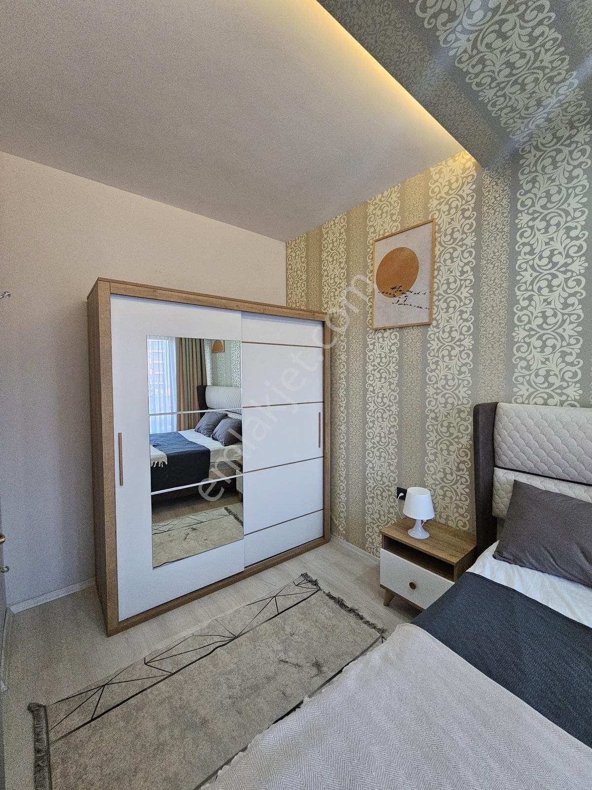Altıntaş Havaalanı Yakını 1+1 Eşyalı Kiralık Daire - Görsel 12