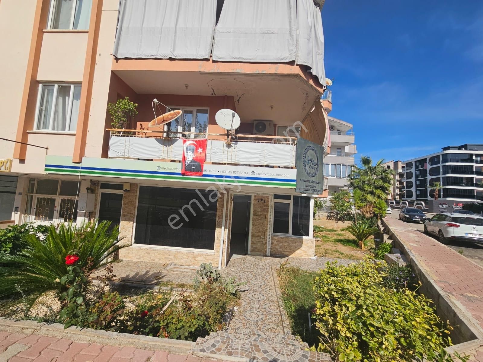 Güzeloba'da Cadde Üzeri Kiralık Geniş Dükkan - Görsel 31