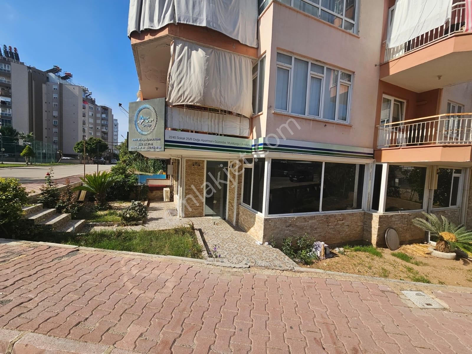 Güzeloba'da Cadde Üzeri Kiralık Geniş Dükkan - Görsel 7