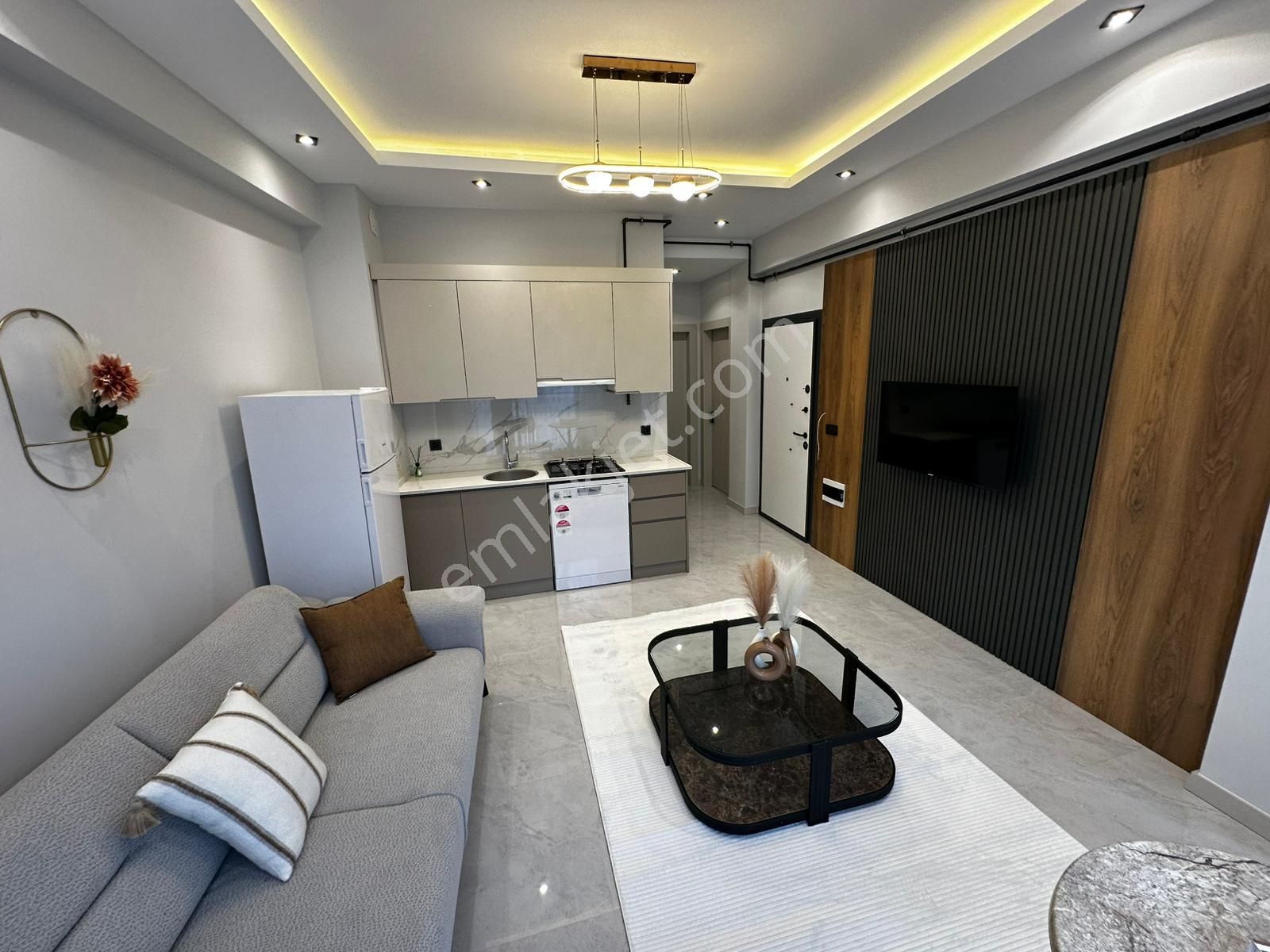 Mehmetçik Mahallesi’nde Sıfır Eşyalı Sıfır Binada Balkonlu Apartlar A199 - Görsel 2