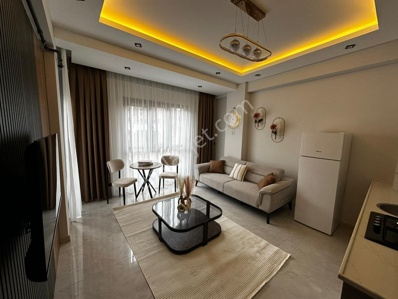 Mehmetçik Mahallesi’nde Sıfır Eşyalı Sıfır Binada Balkonlu Apartlar A199 - Görsel 3
