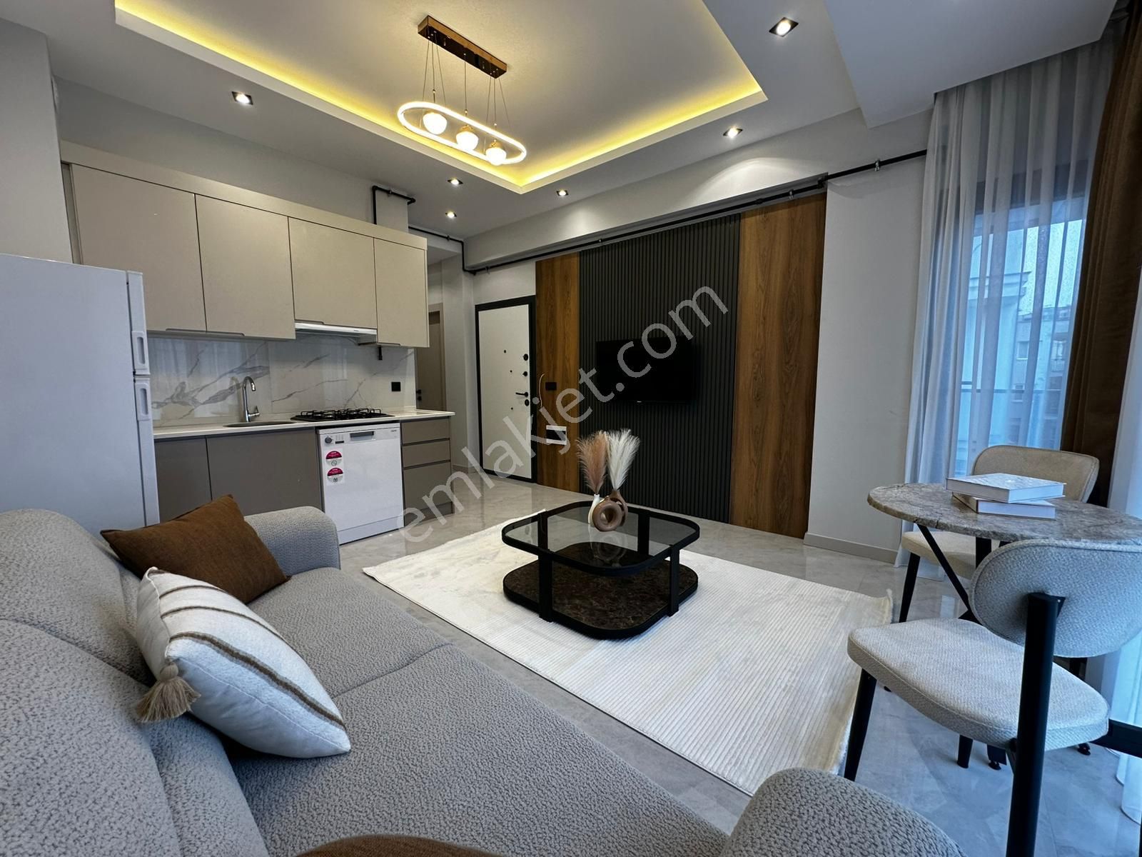 Mehmetçik Mahallesi’nde Sıfır Eşyalı Sıfır Binada Balkonlu Apartlar A199