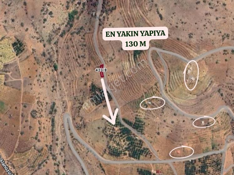Konya Hadim Aşağıeşenler Köyünde 170 M² Tarla Satılıktır - Görsel 4