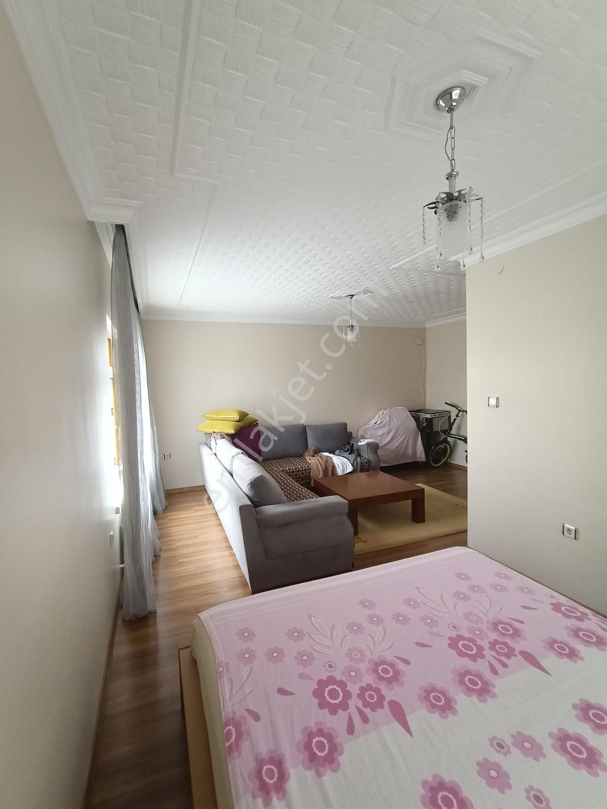 Kardelen'de 85m2 Geniş Bahçeli - Yapılı - İç Köşe Tripleks - Görsel 21