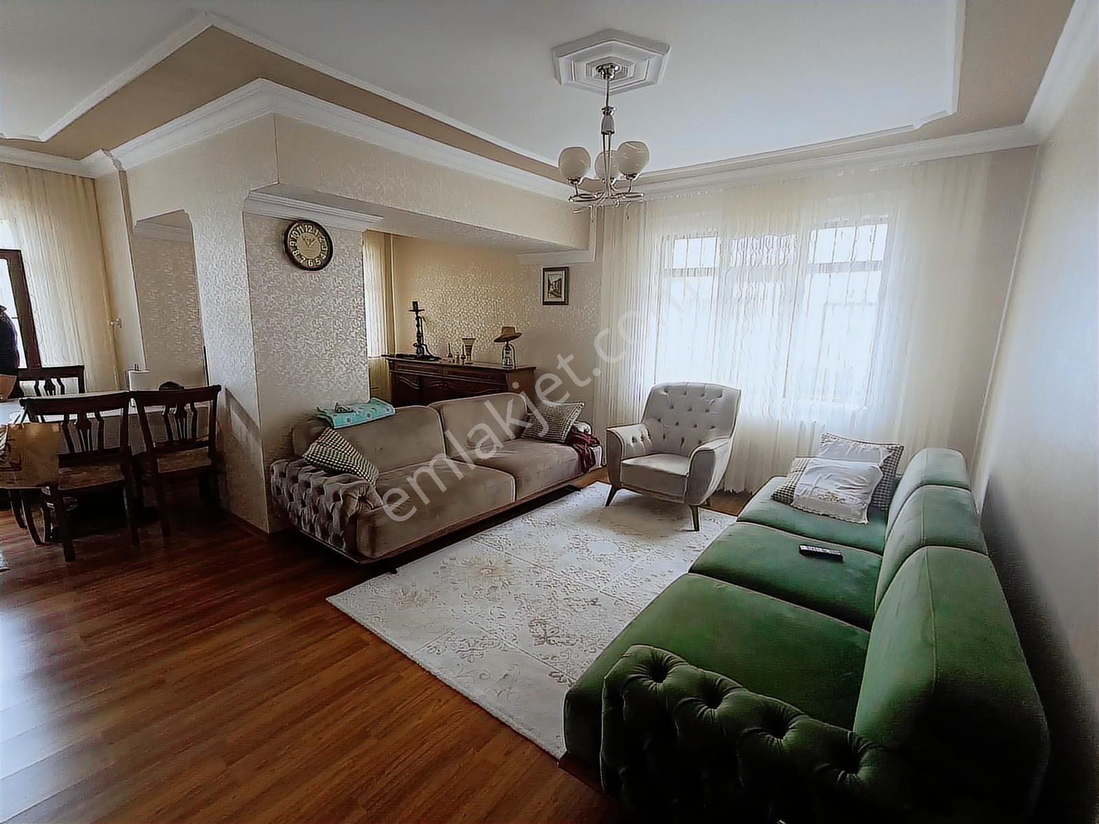 Kardelen'de 85m2 Geniş Bahçeli - Yapılı - İç Köşe Tripleks - Görsel 12