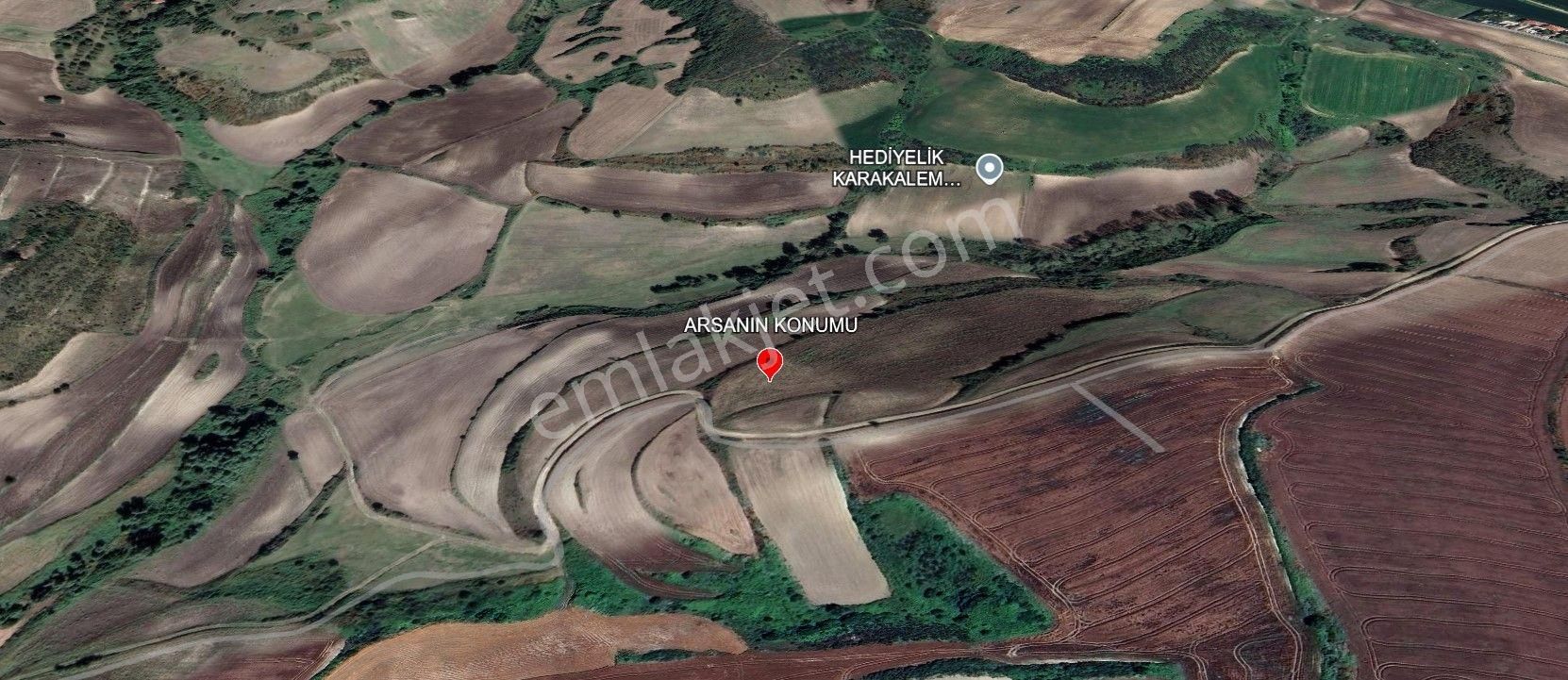 Remax Ahmet'ten Satılık 1.362 M2 Tarla Arnavutköy/yassıören Mh. - Görsel 17