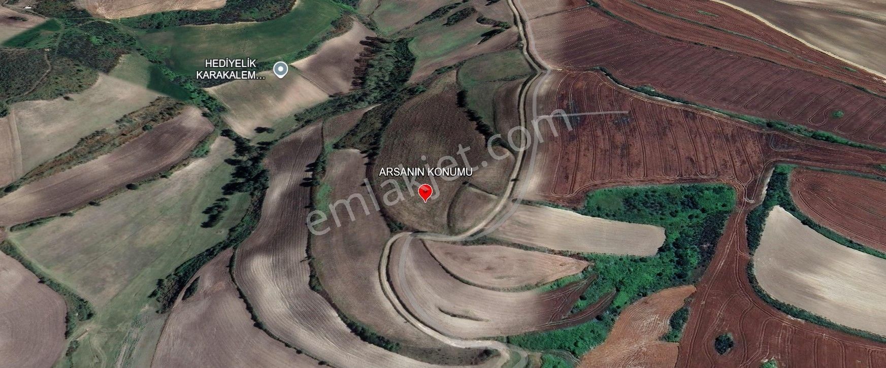 Remax Ahmet'ten Satılık 1.362 M2 Tarla Arnavutköy/yassıören Mh. - Görsel 5