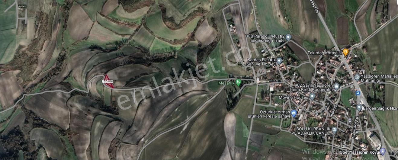 Remax Ahmet'ten Satılık 1.362 M2 Tarla Arnavutköy/yassıören Mh. - Görsel 14