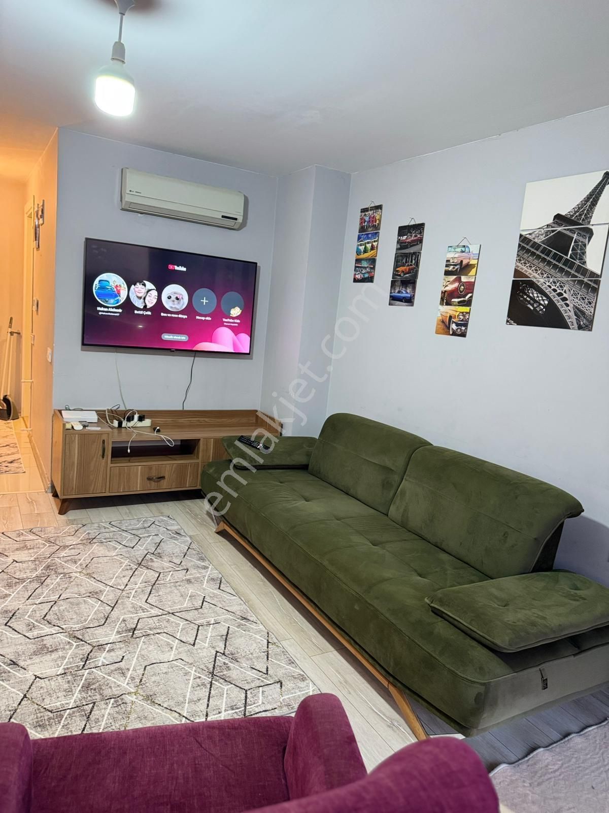 Kiralık 1+1 Eşyalı Daire | Havuzlu Site İçinde | Taşınmaya Hazır - Görsel 7